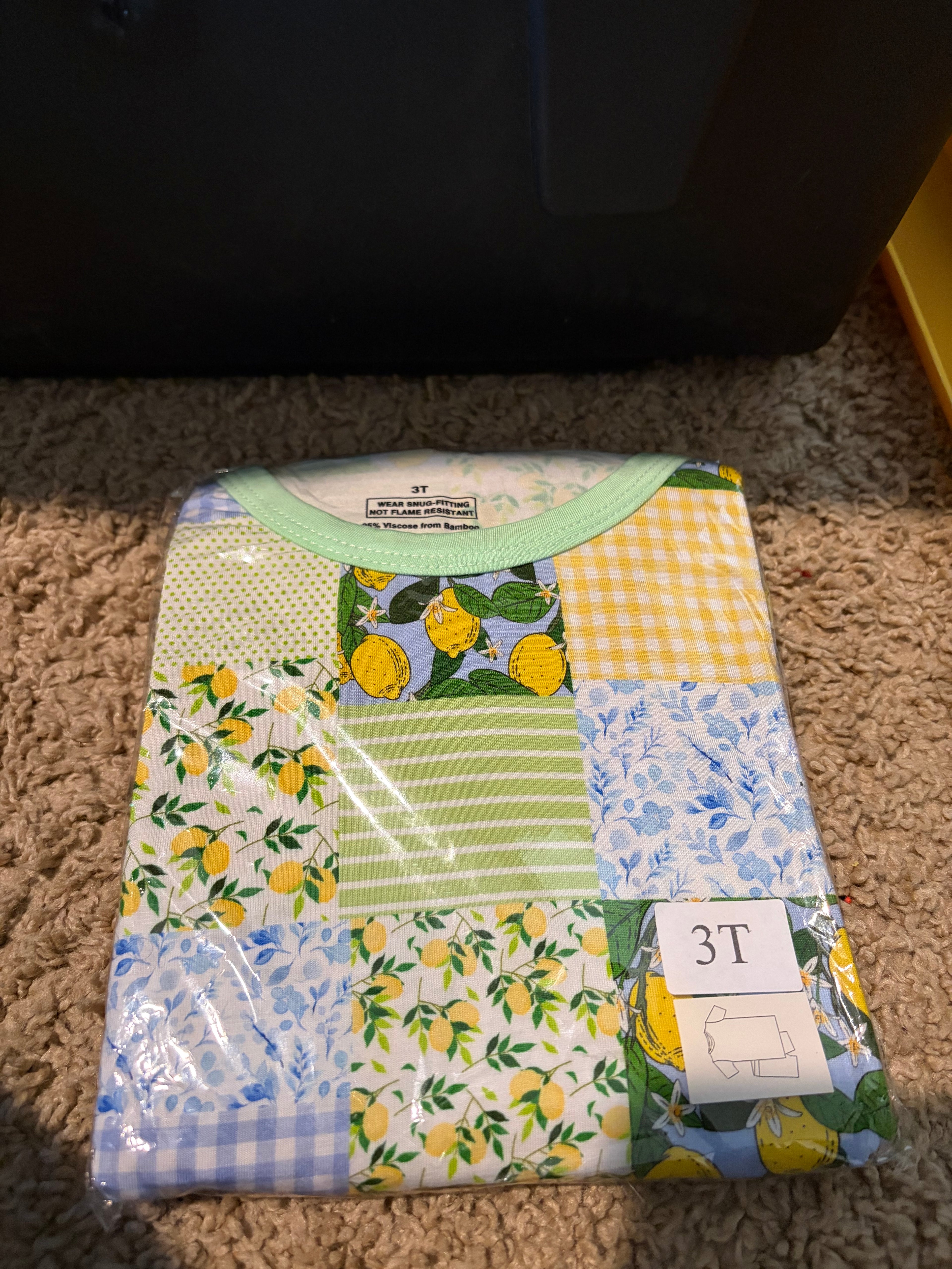 Lemon Short Set