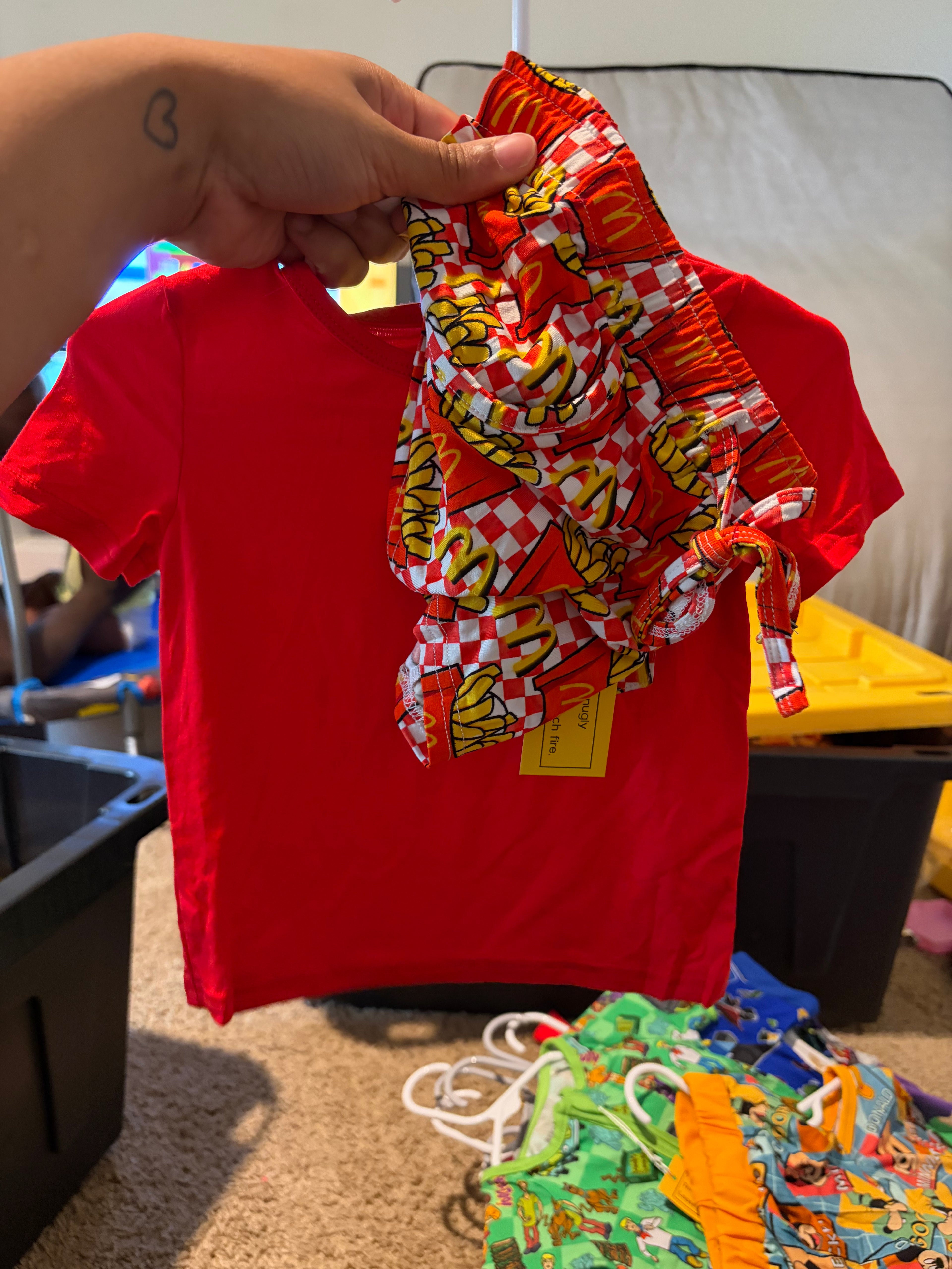McDonald’s Short Set