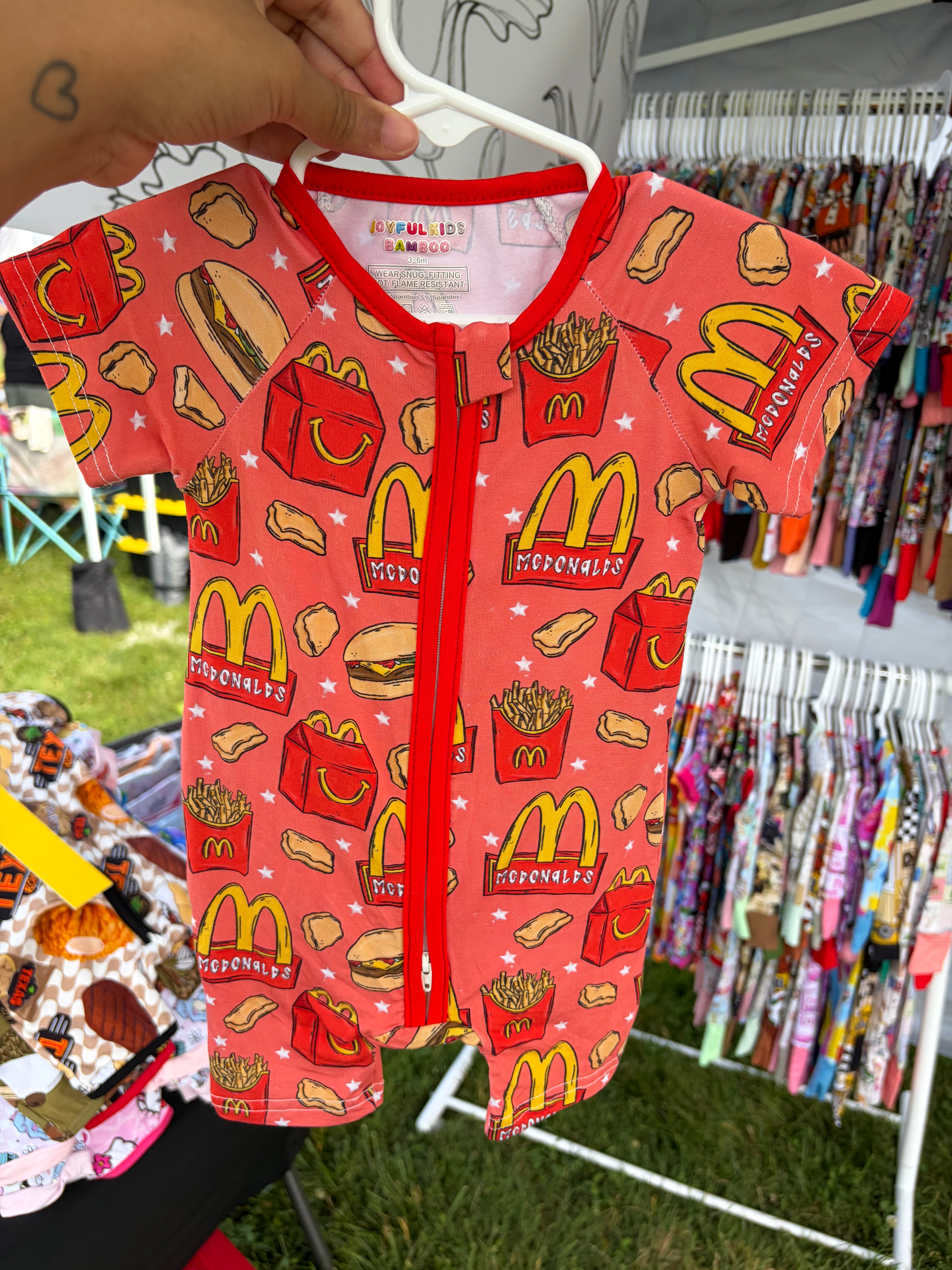 McDonald’s Shorty