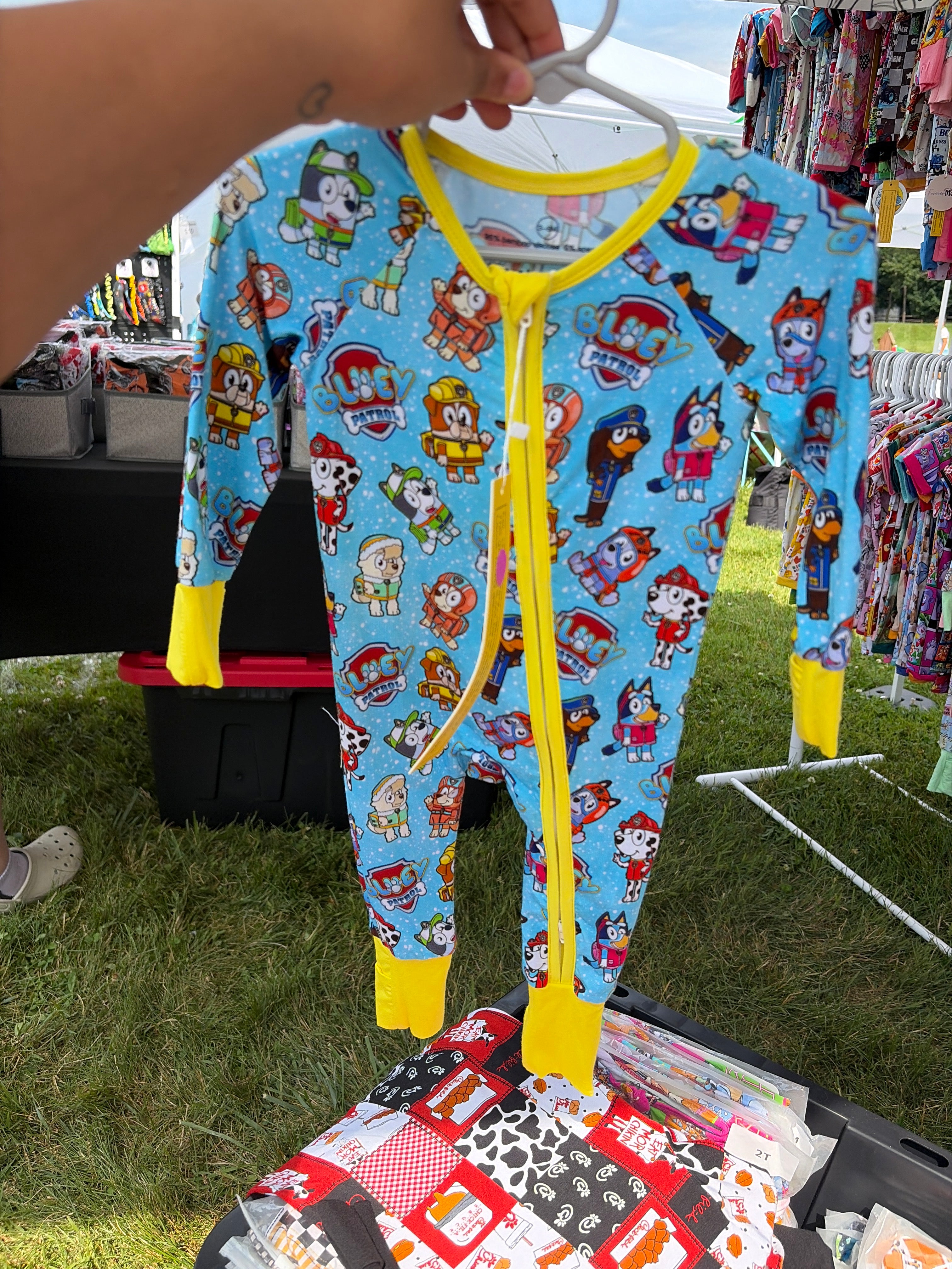 Bluey paw patrol