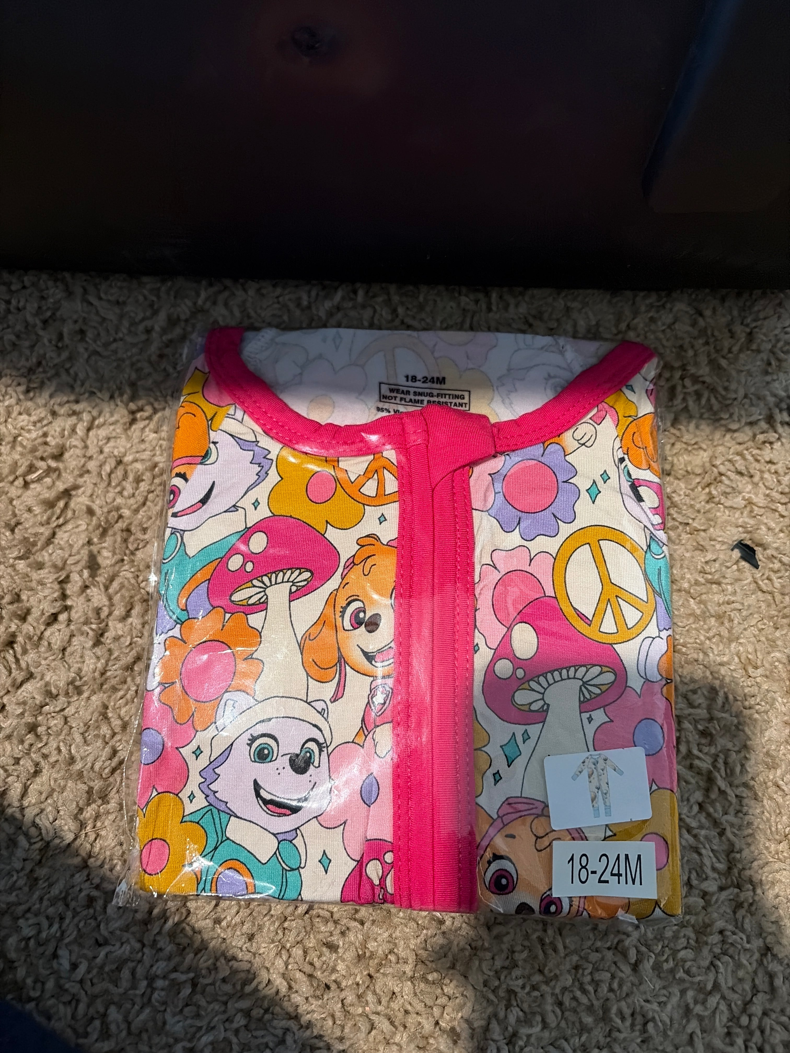 Girly Paw Patrol Zippy