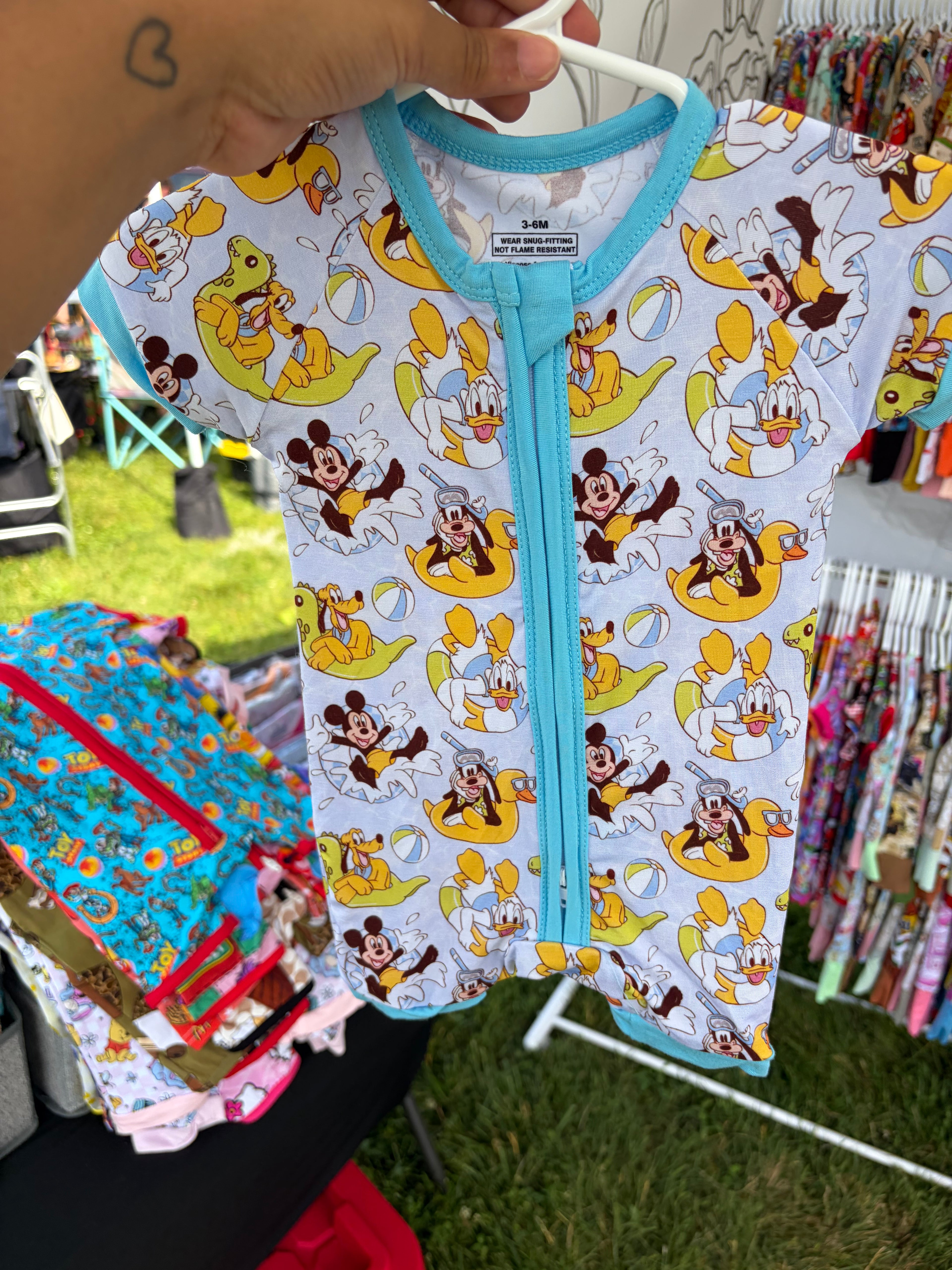 Summertime Mickey