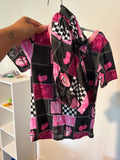 Pink Cherry Carhartt Short Set