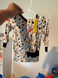 Dalmatian long set