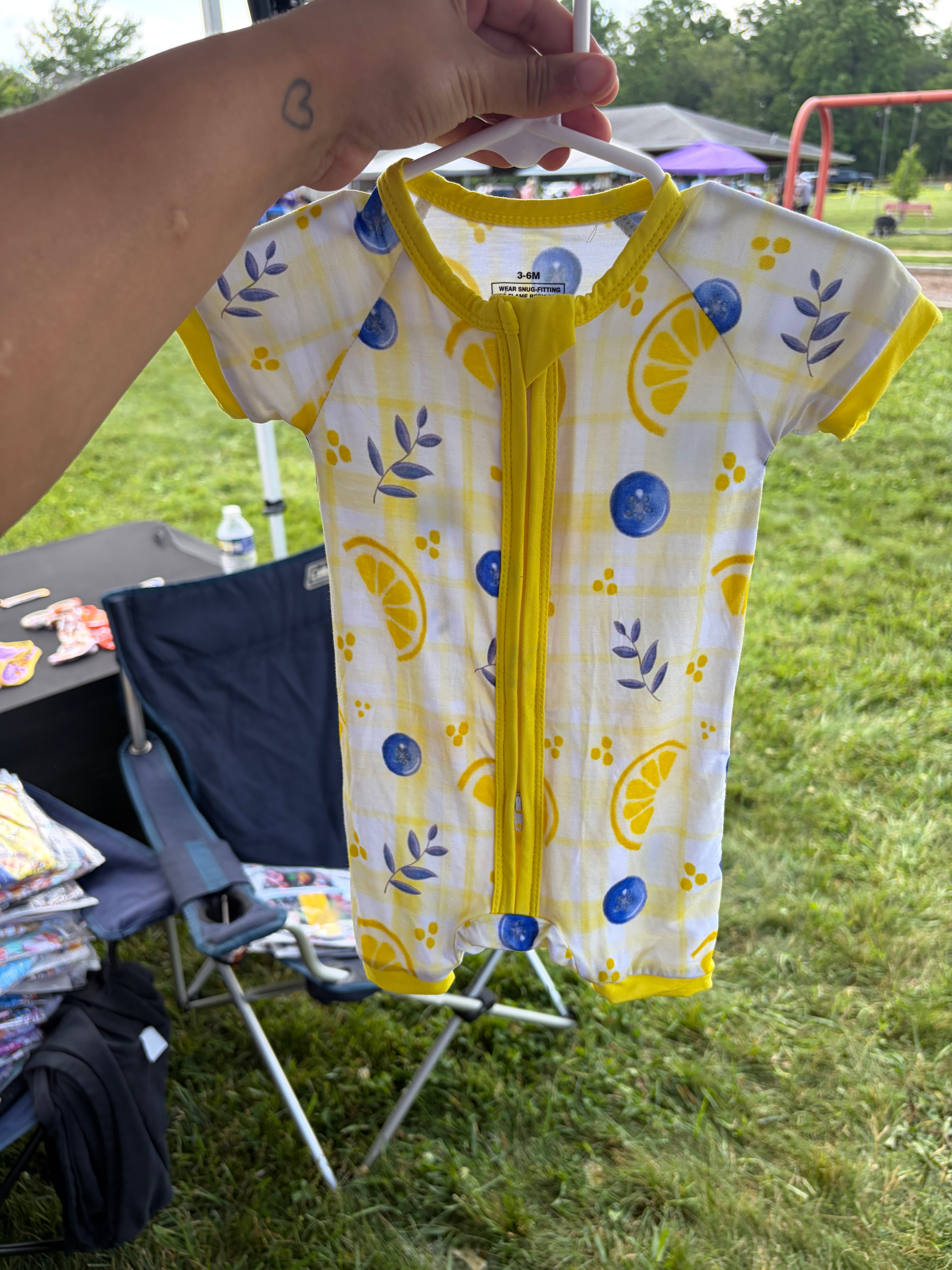 Lemon shorty