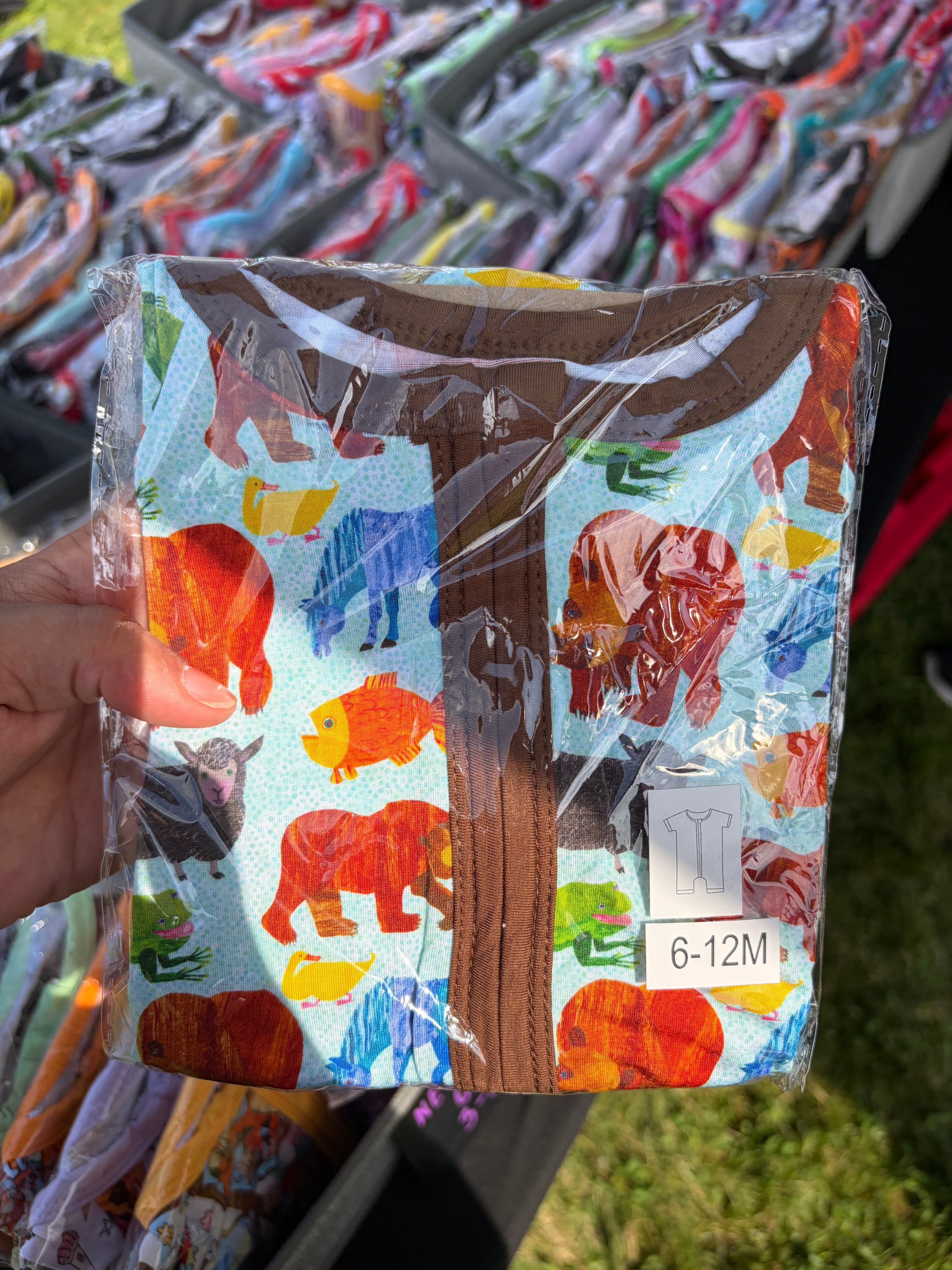 Brown Bear Shorty