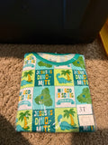 Jesus is Dino Mite Short Set