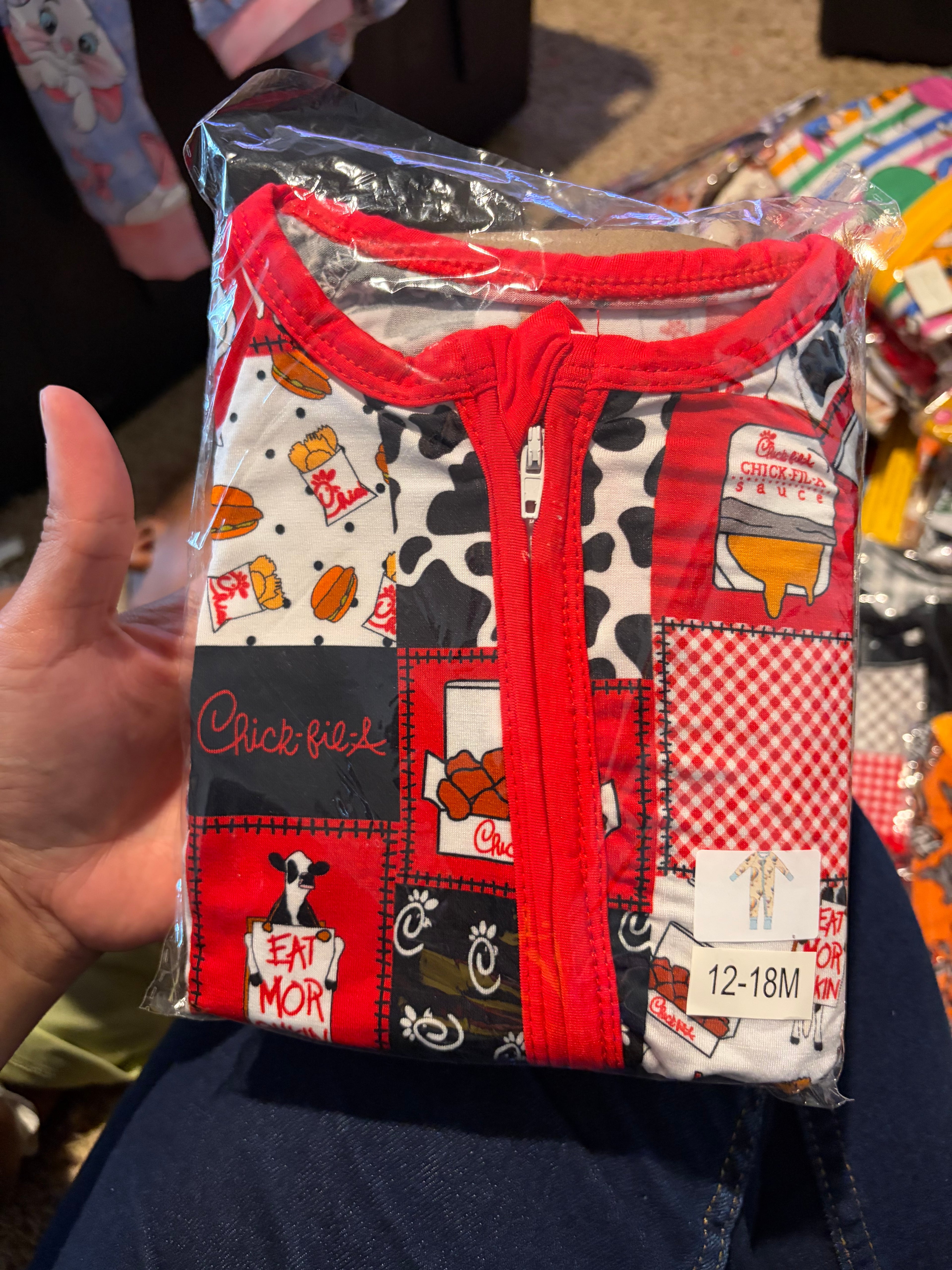 Chick fila Zippy