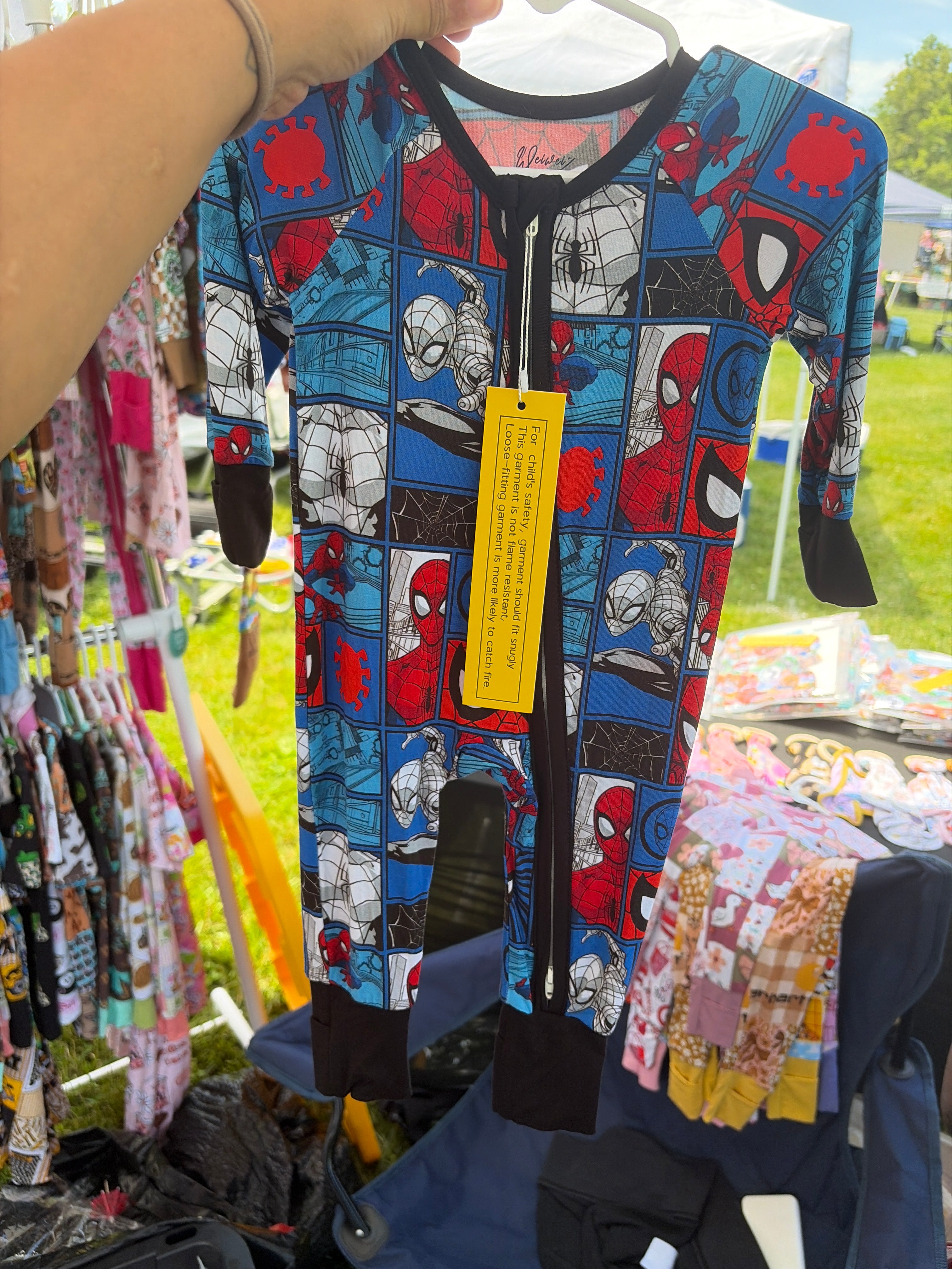 Blue Spider-Man