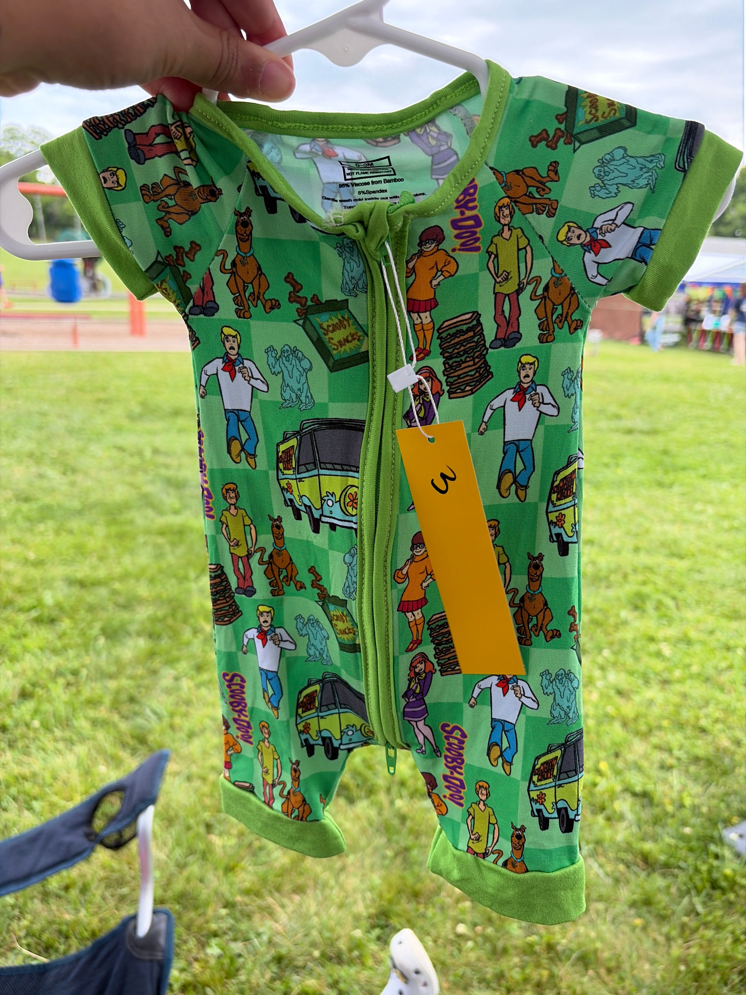 Green Scooby