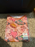 Texas Roadhouse Short Set