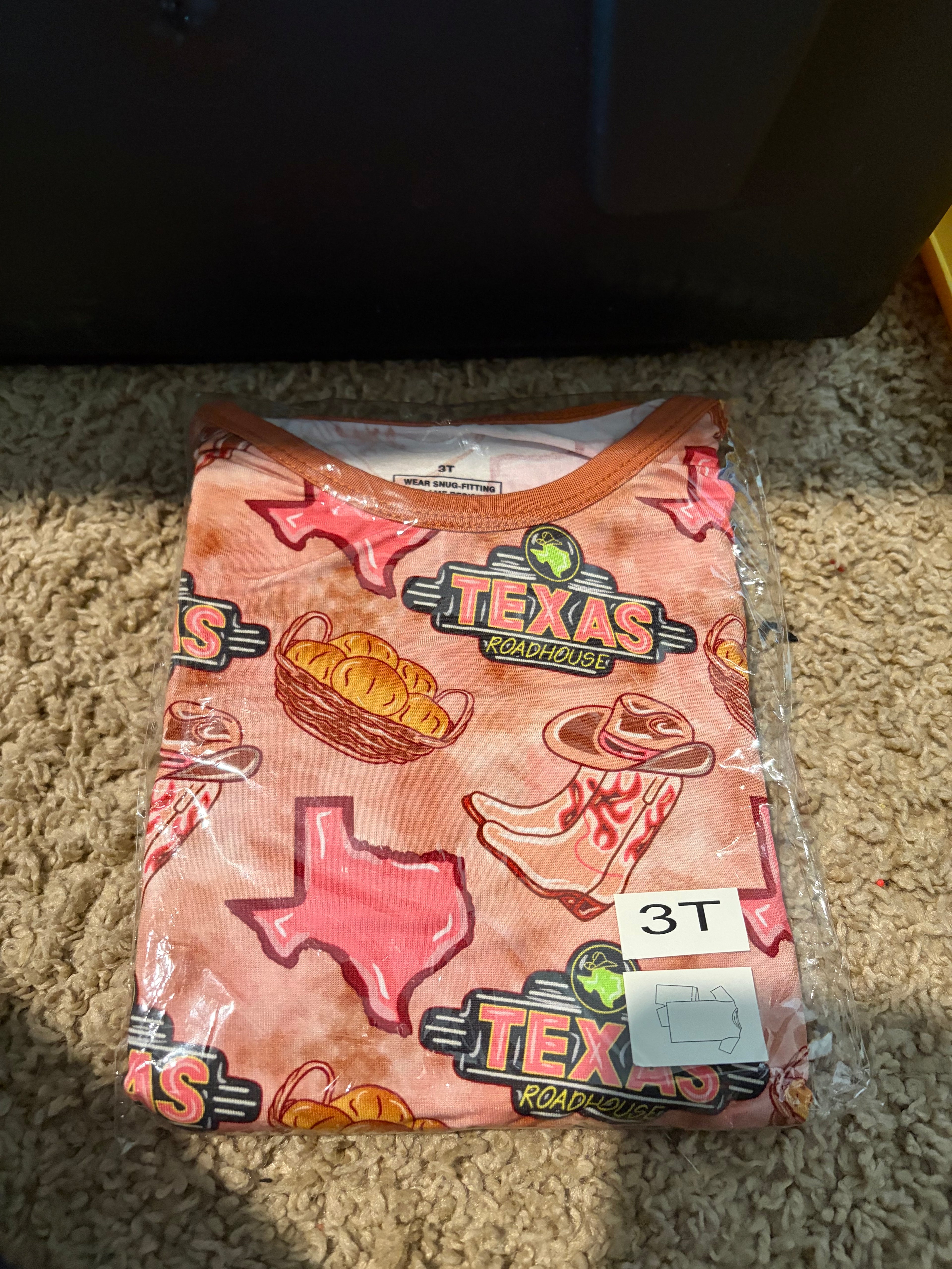 Texas Roadhouse Short Set
