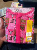 Pink Ariat Yeehaw Zippy