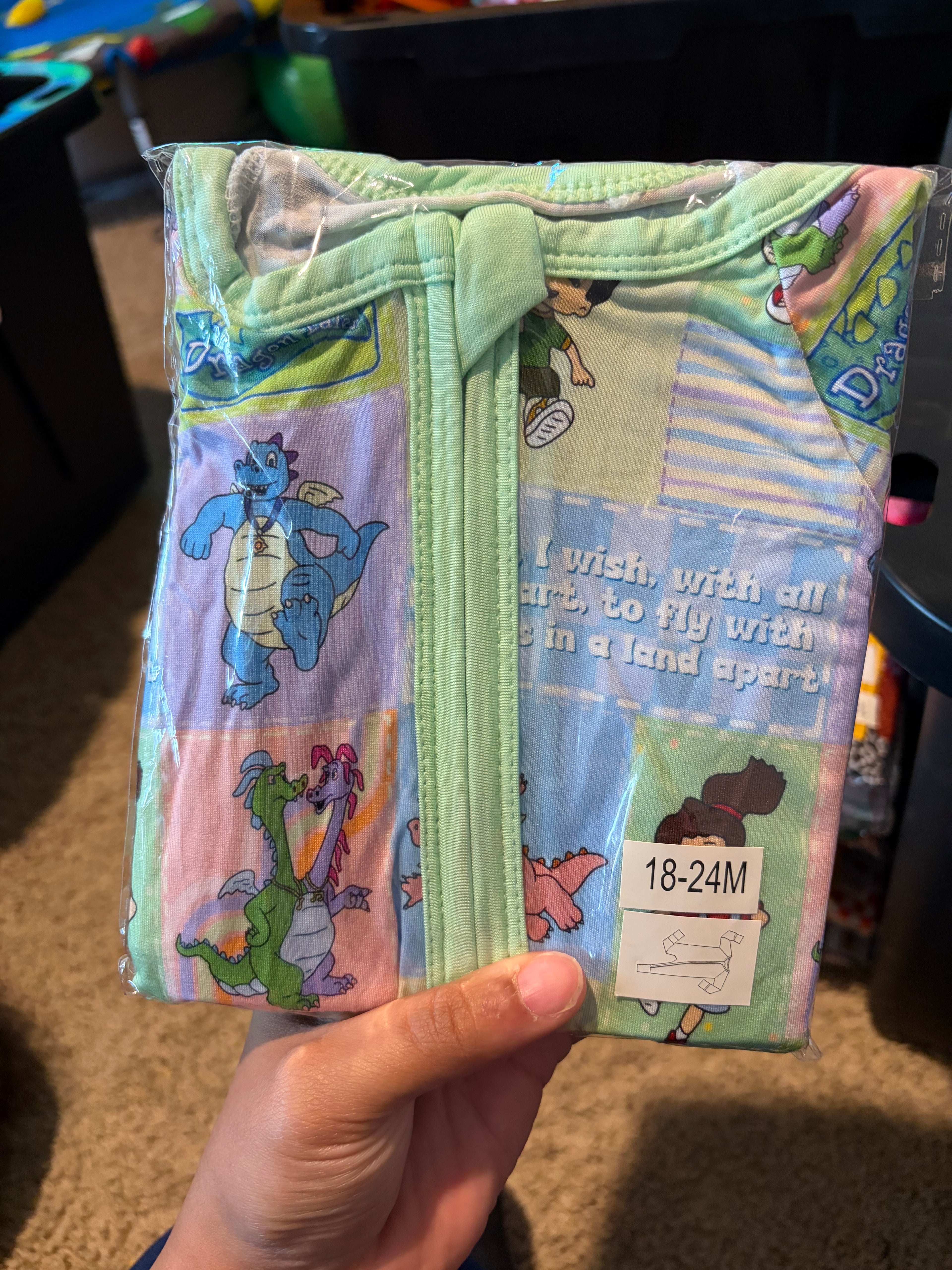 Dragon Tales Zippy