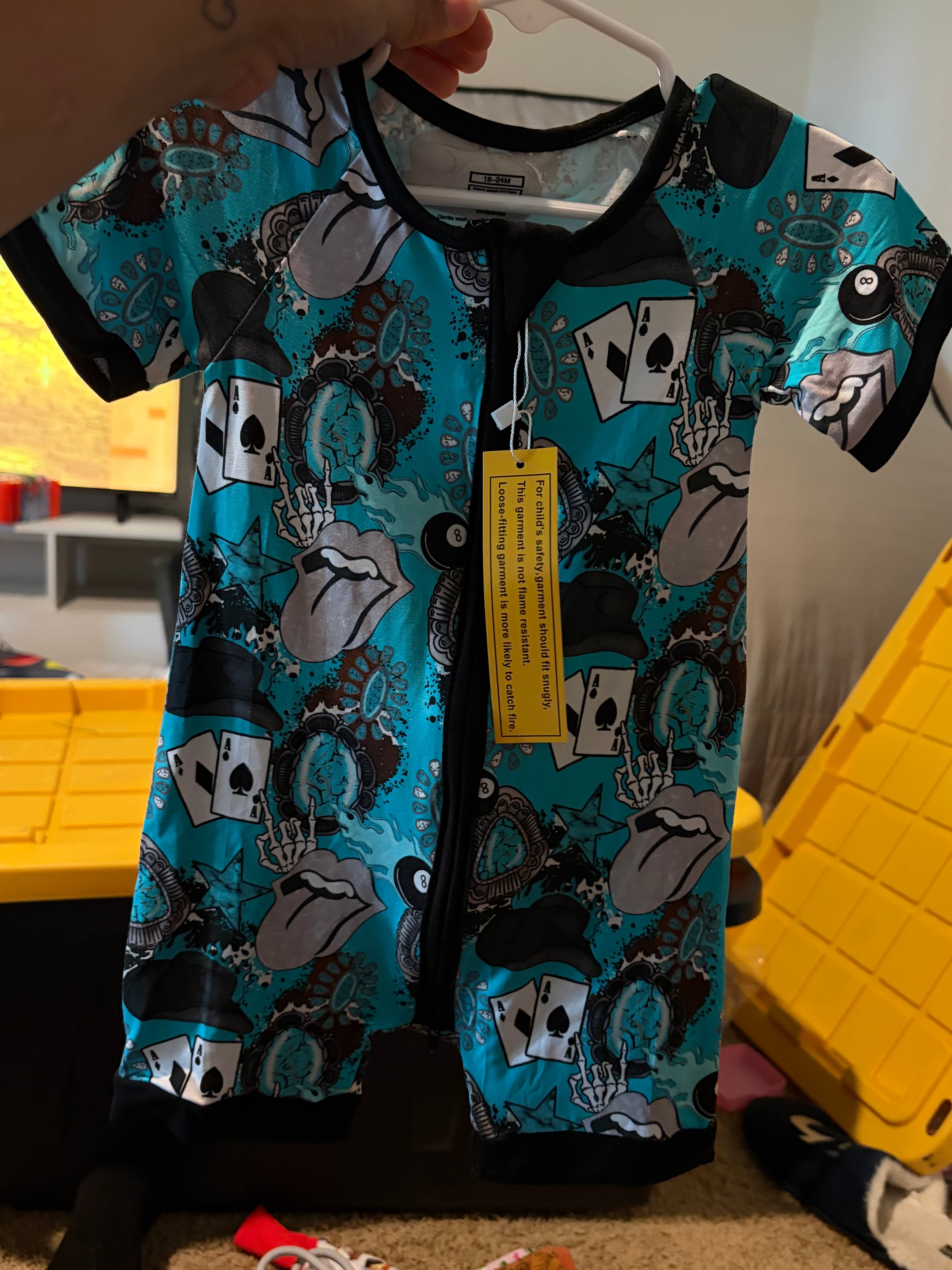 Teal Ace Shorty