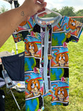 Lisa Frank Bluey Shorty