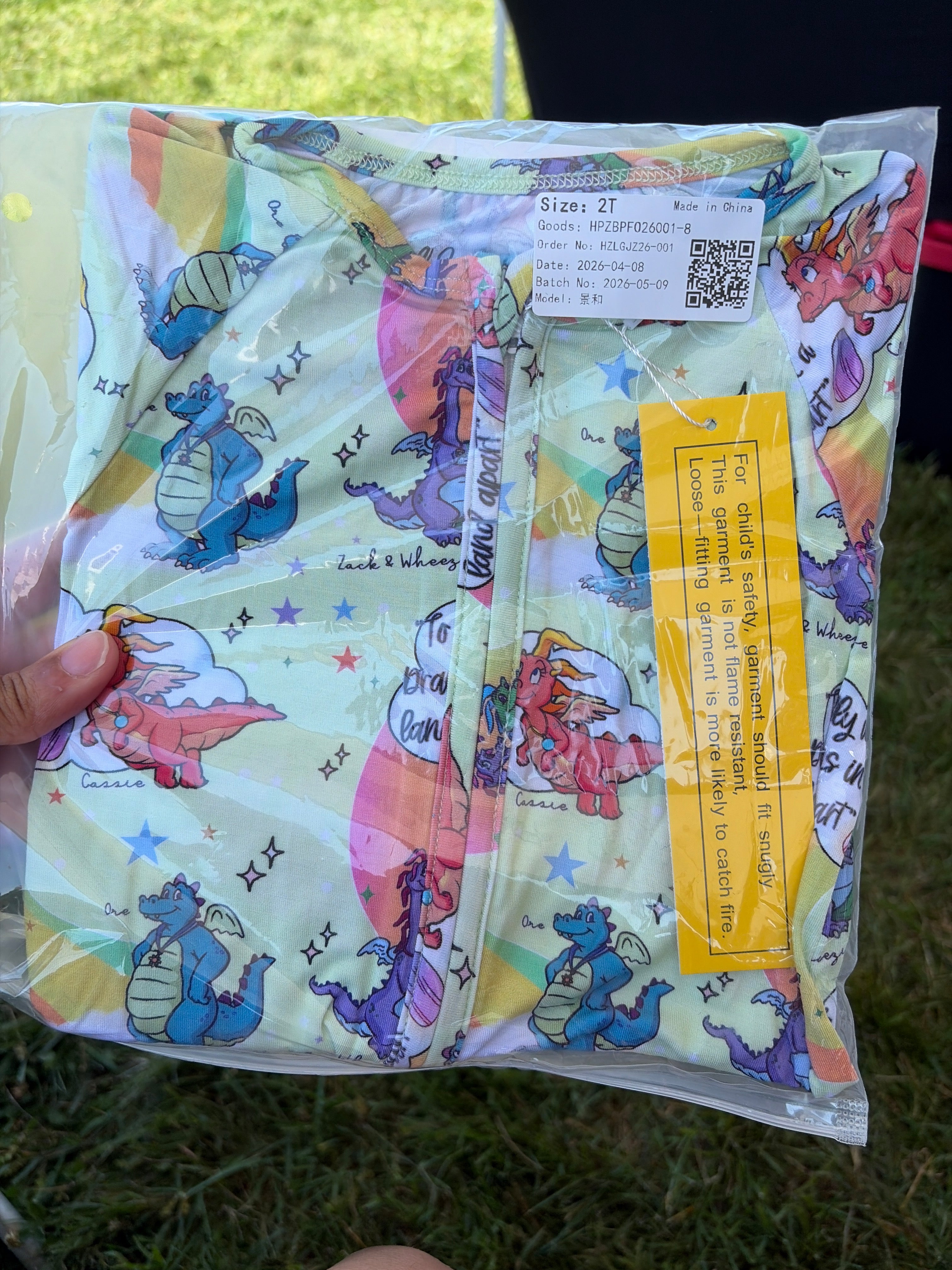 Dragon tales