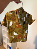 Camo Carhartt short set