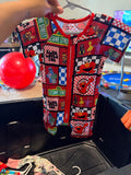 Red Sesame Street Shorty