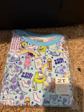 Monster Inc Short Set