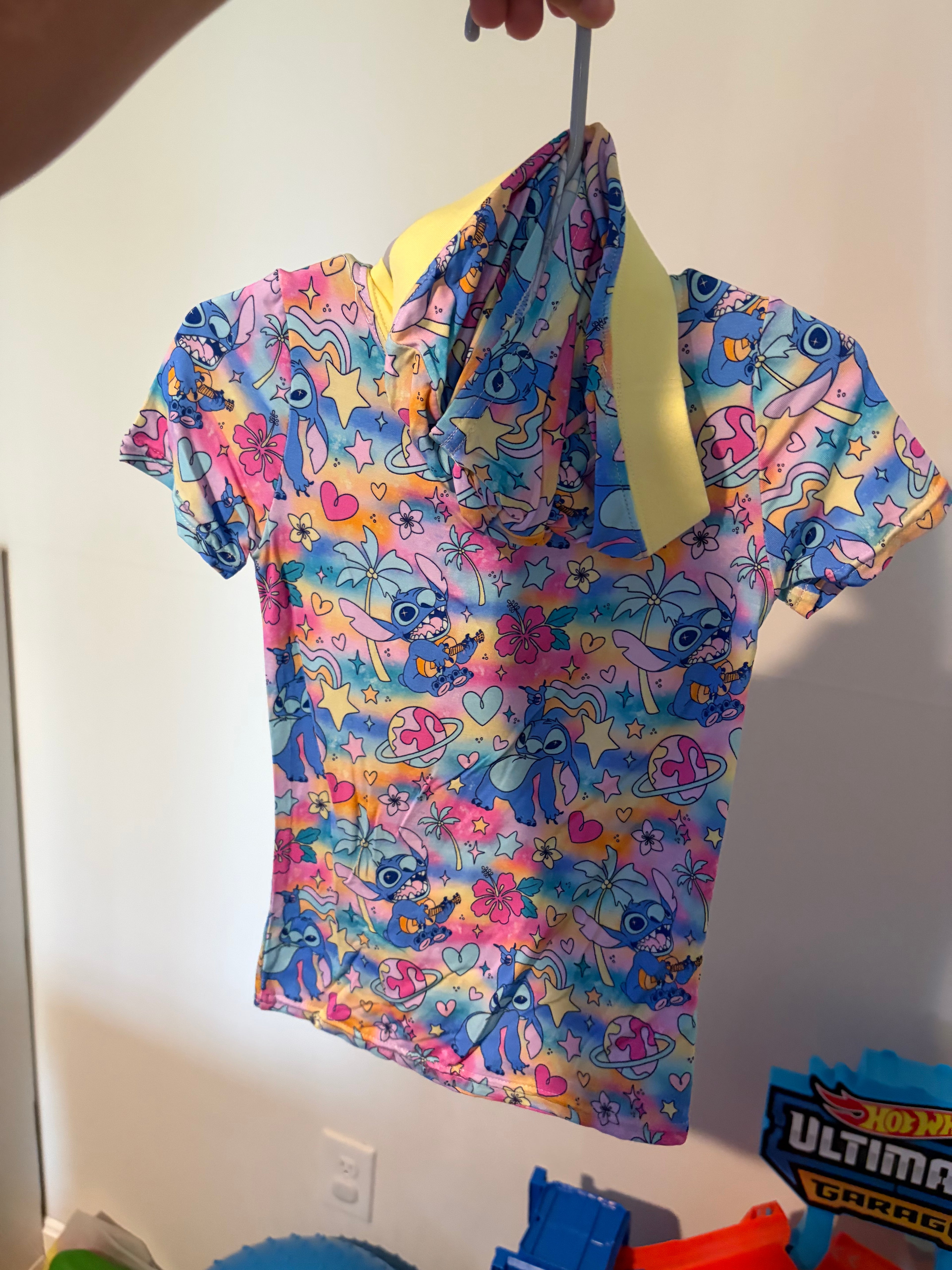 Stitch short set