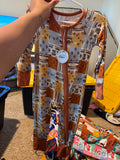 Yeehaw Patchwork Zippy