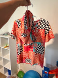 Orange Nike Short Set