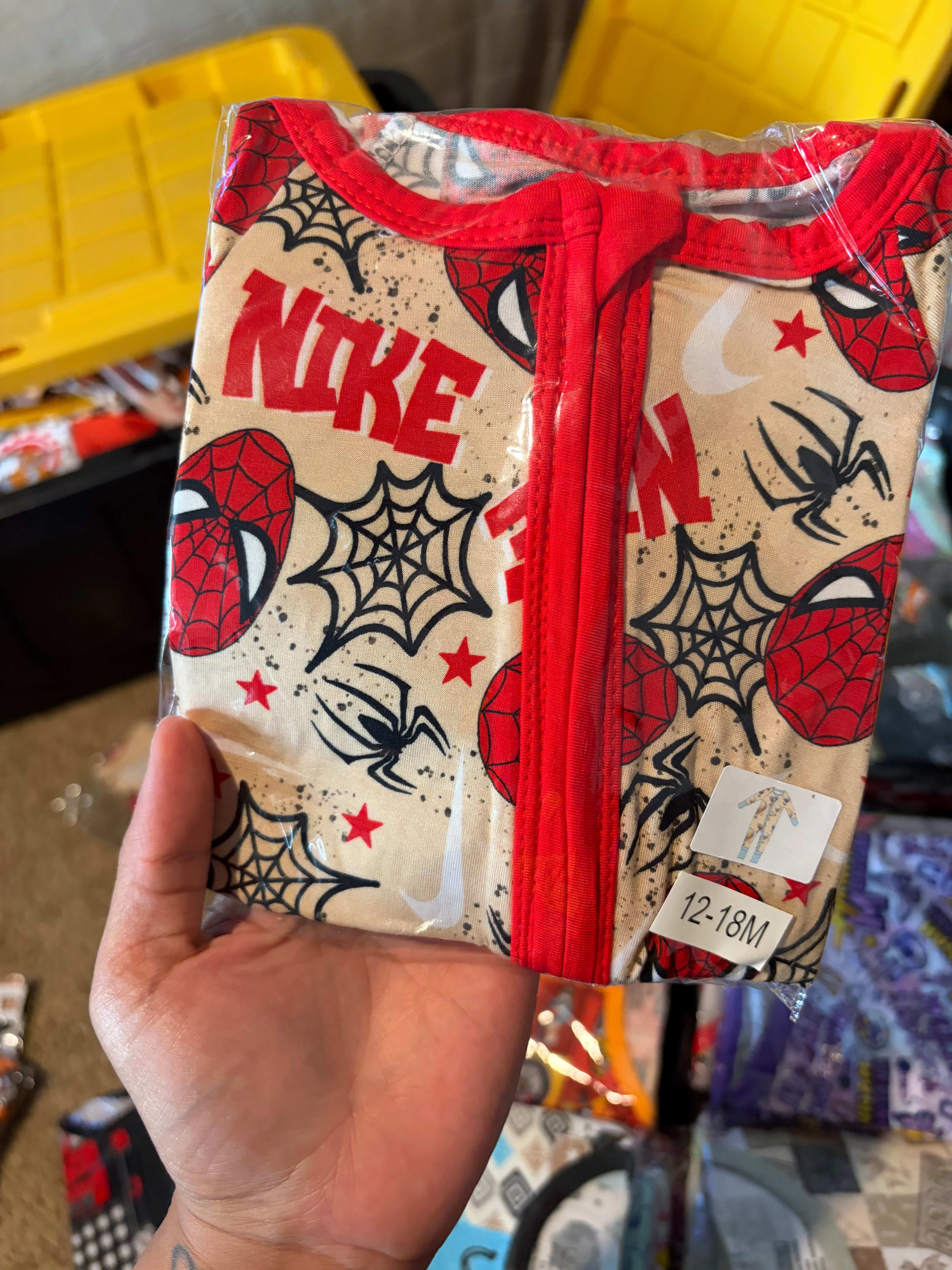 Nike Spider-Man Zippy