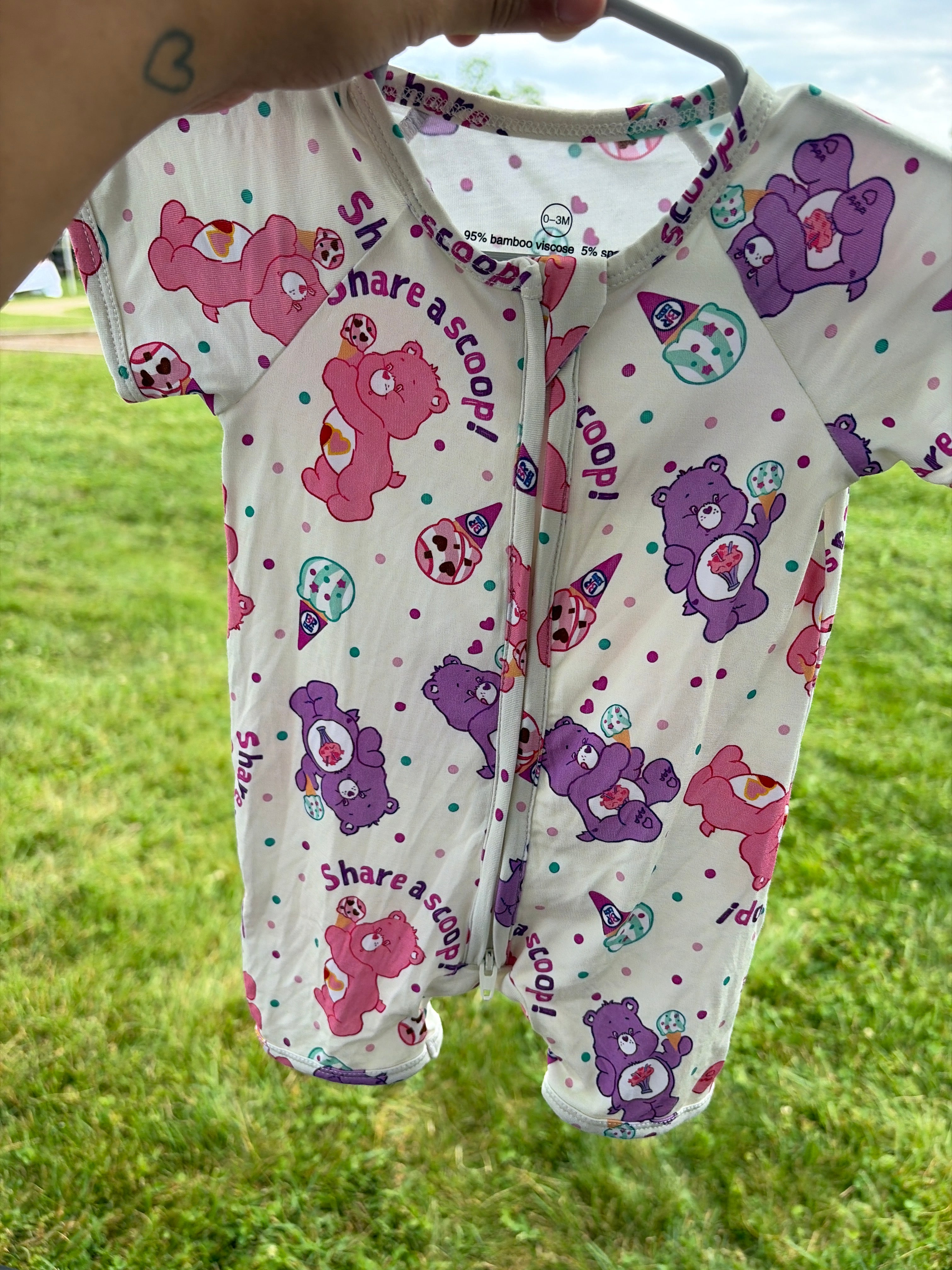 Ice Cream Care Bears