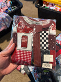 Maroon Dr Pepper Zippy