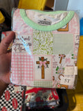 Girly Faith short set