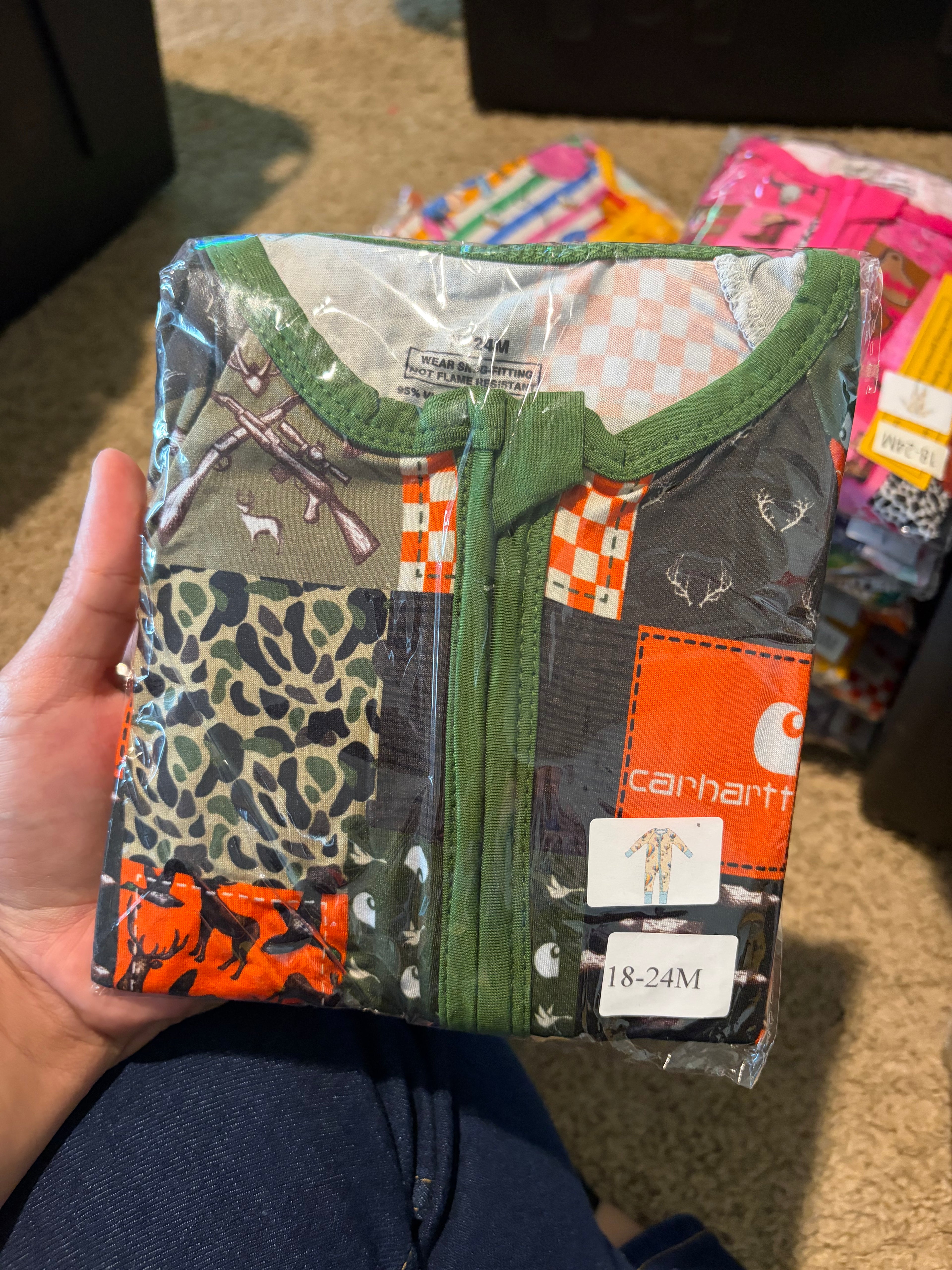 Carhartt hunting zippy