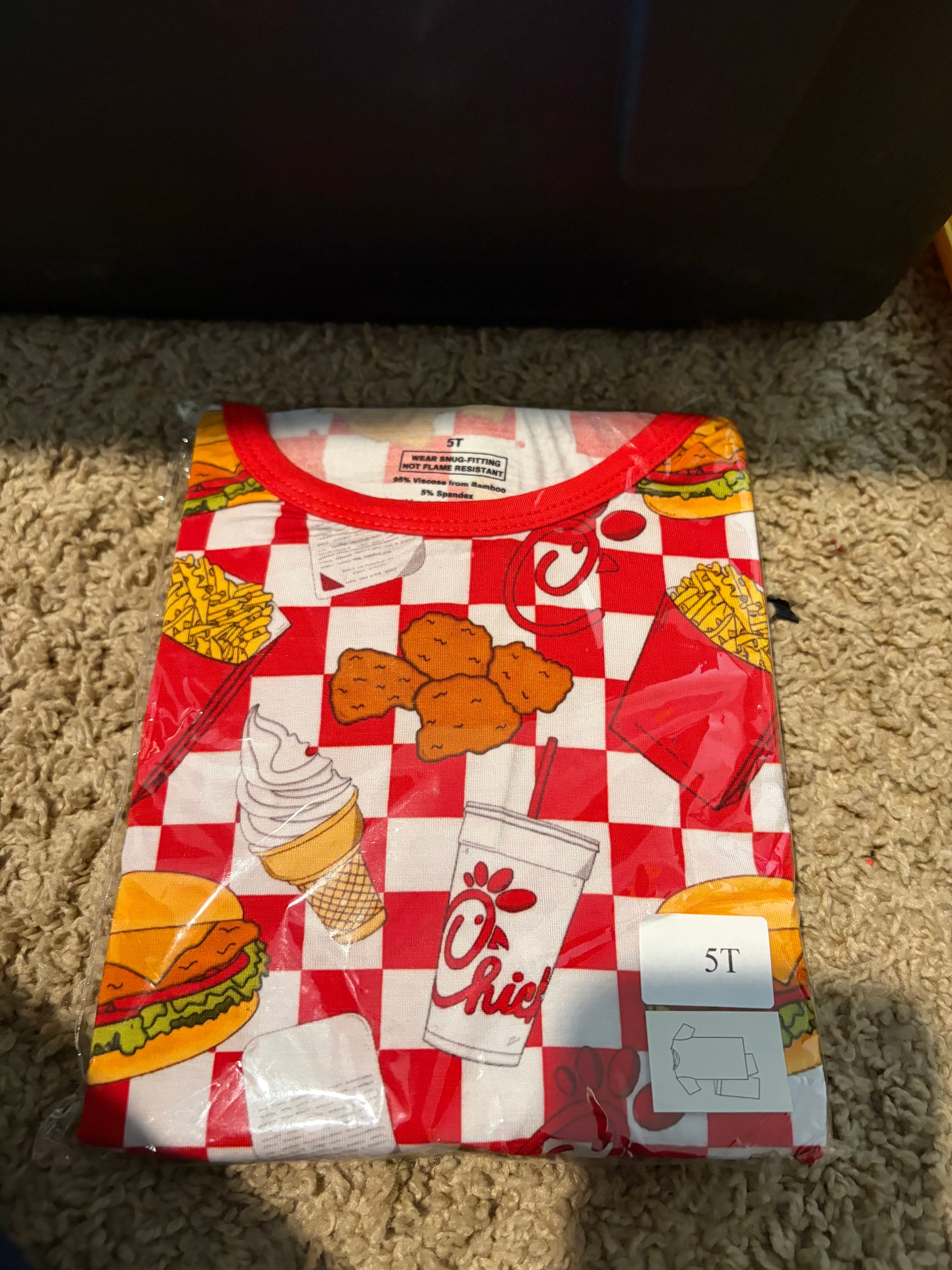 Chick Fil A short set
