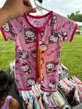 Pink hello kitty