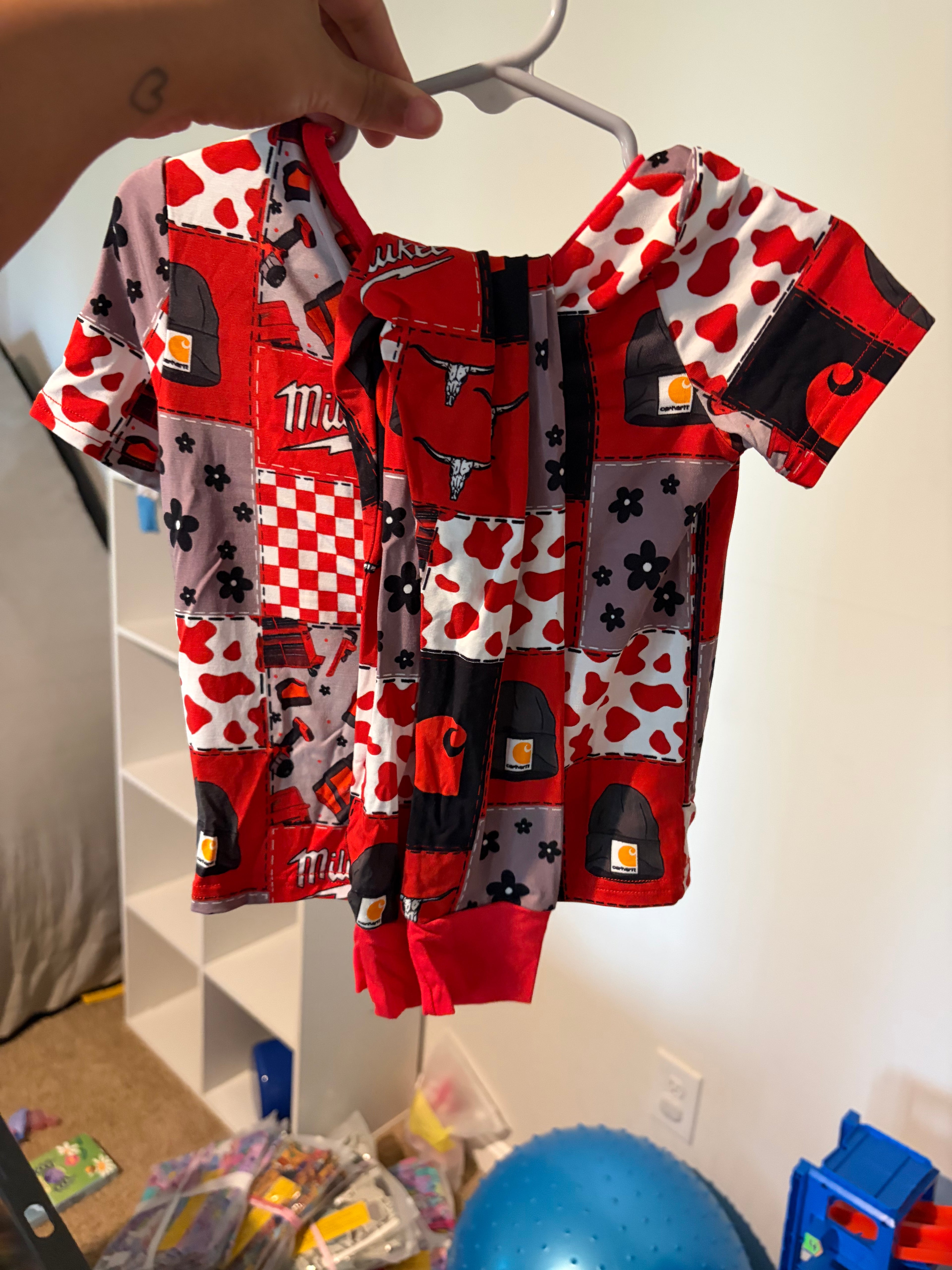 Girly Milwaukee 2pc Pant Set