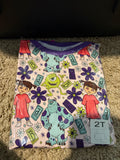 Monster Inc Short Set