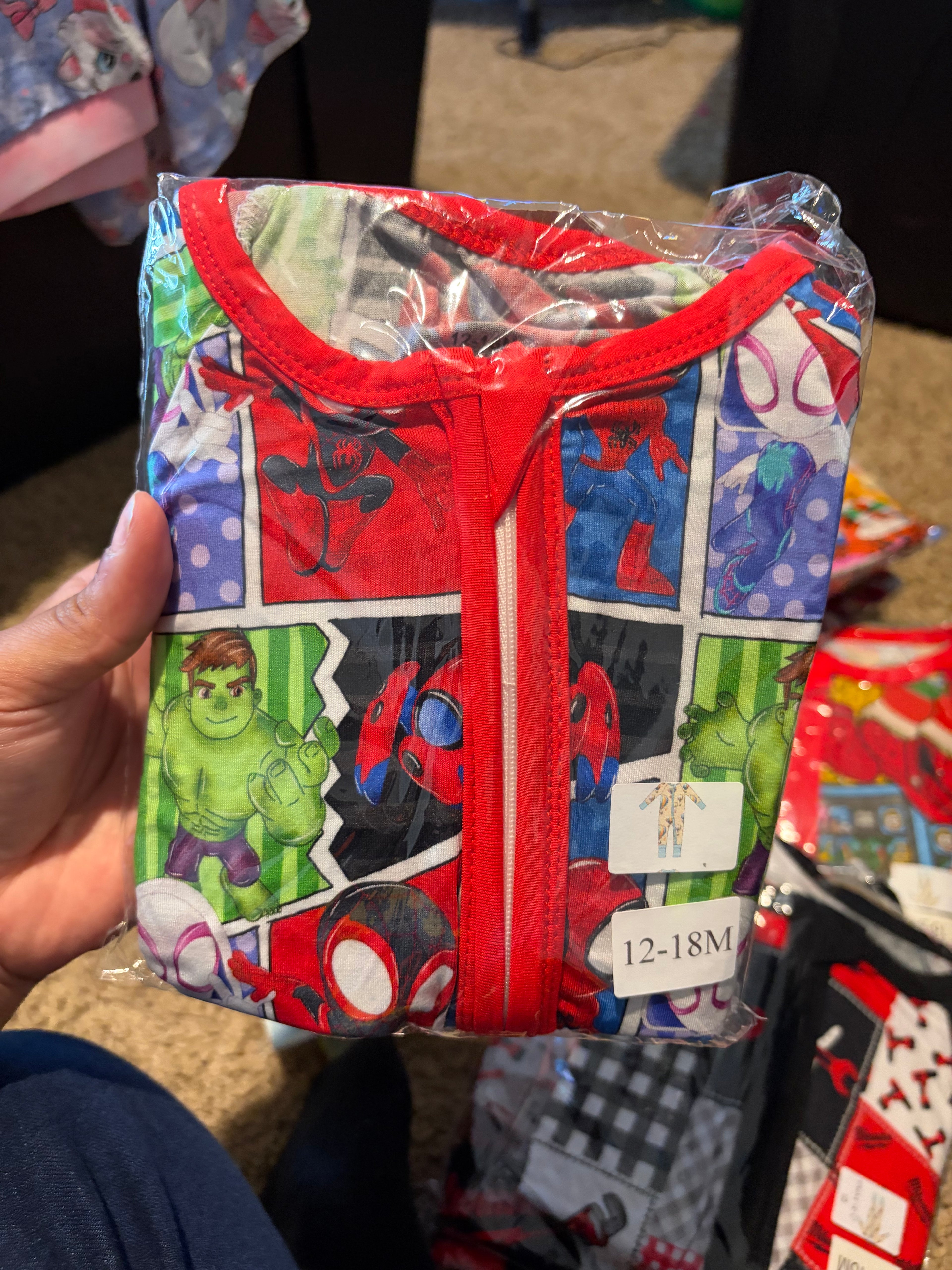 Baby marvel zippy