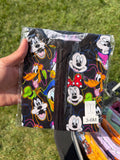 Black Mickey and friends shorty