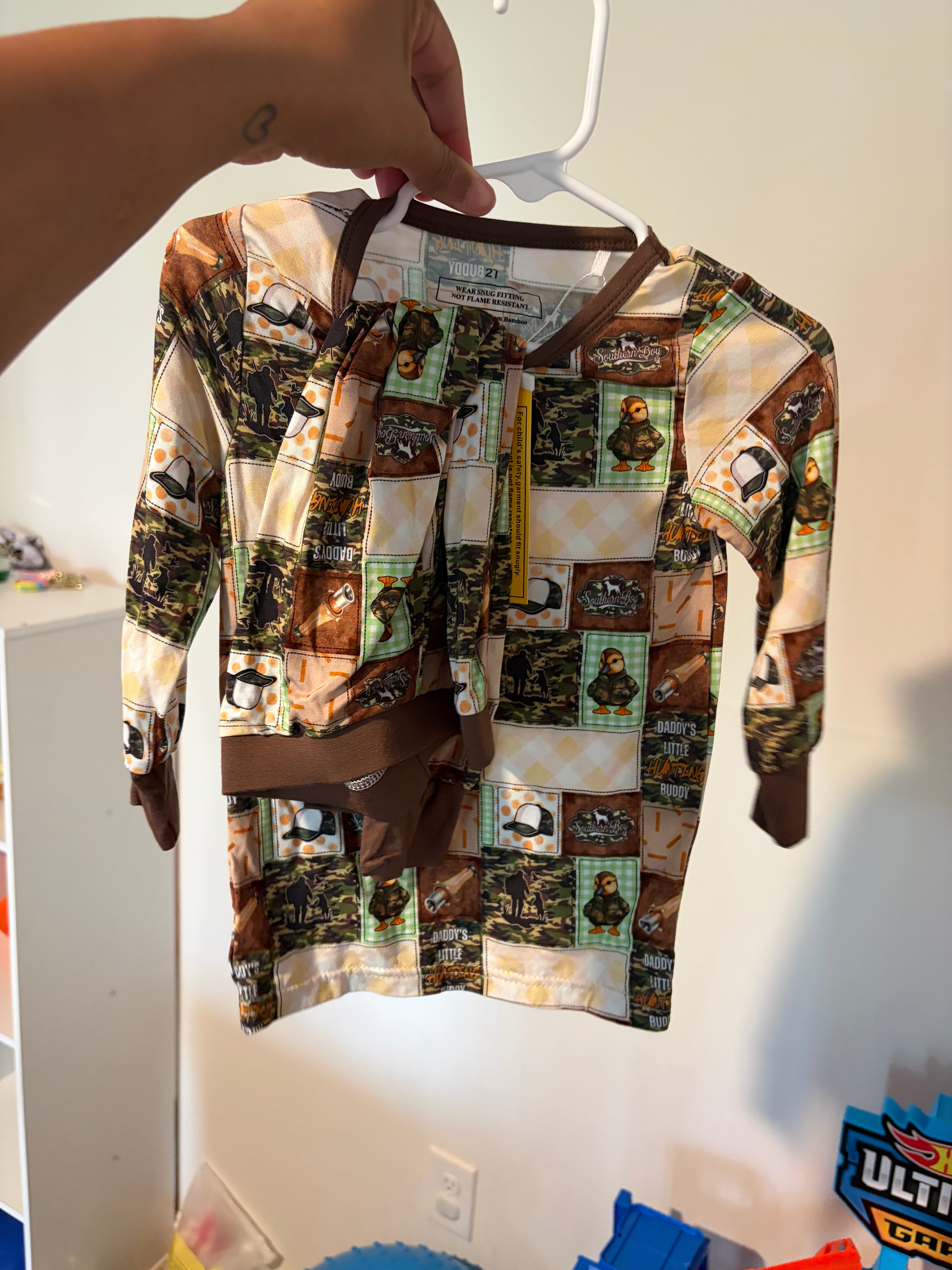 Daddy’s Hunting Buddy Long Set