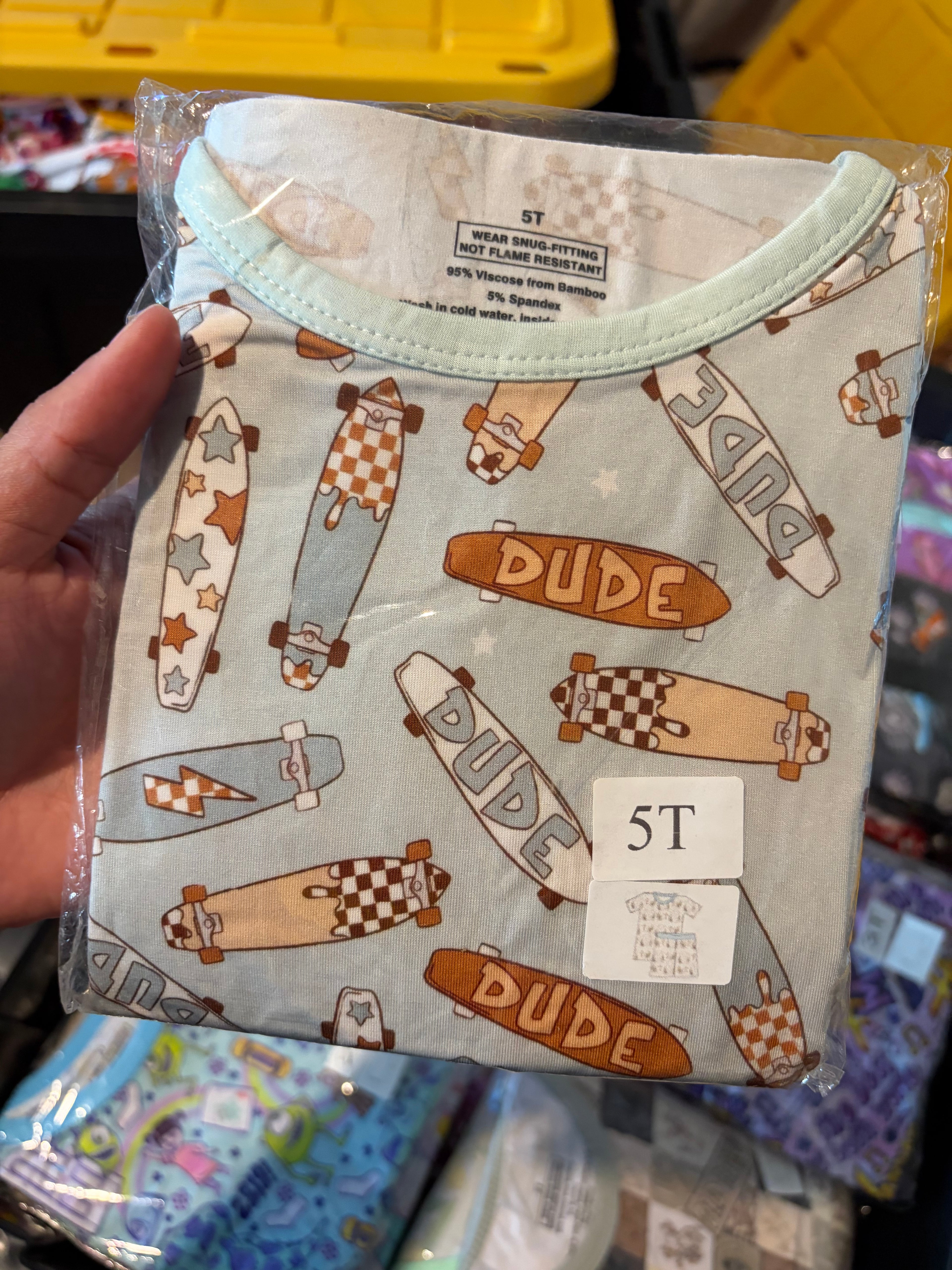 Dude Skateboard Short Set