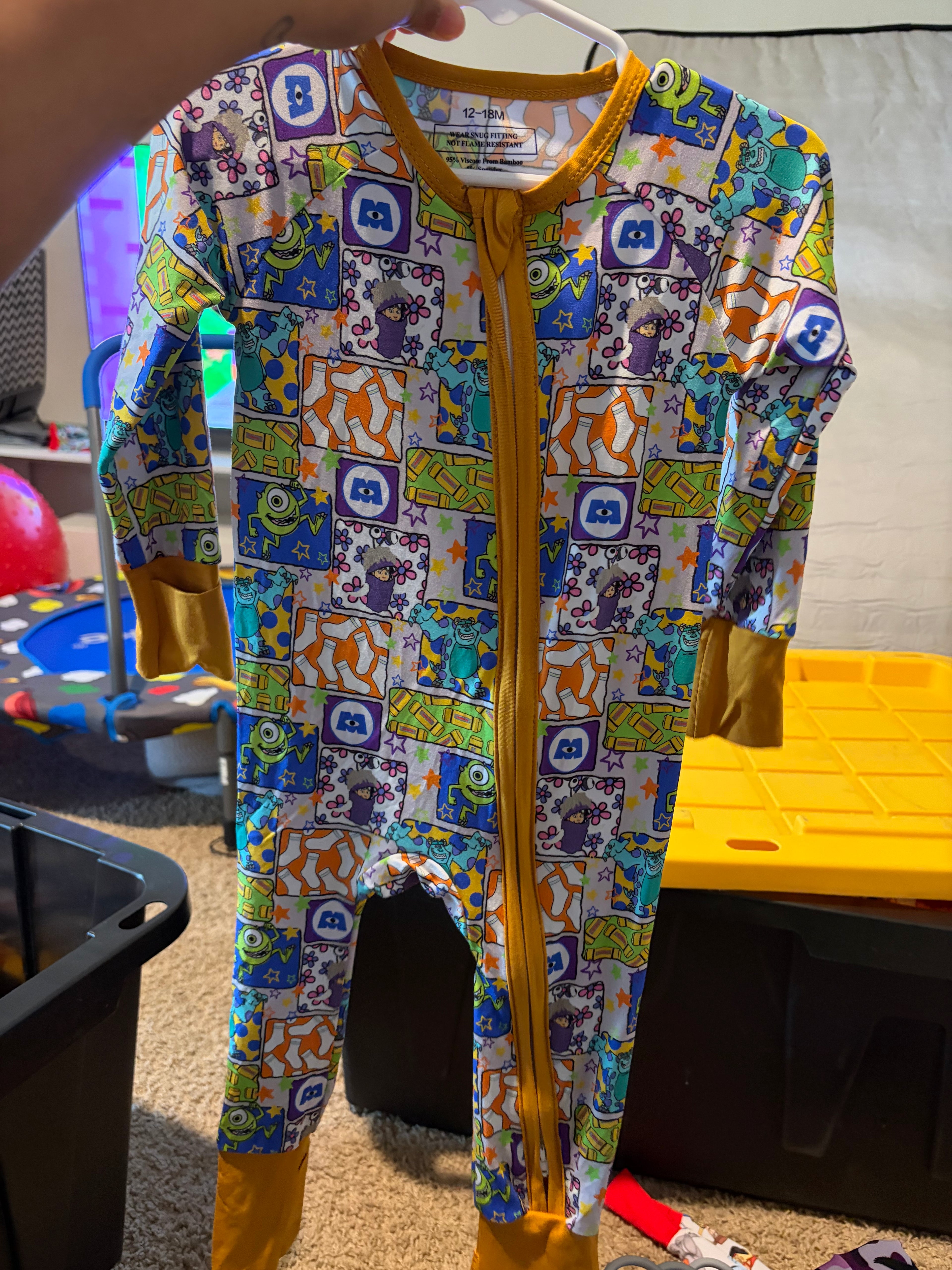 Monsters Inc Zippy