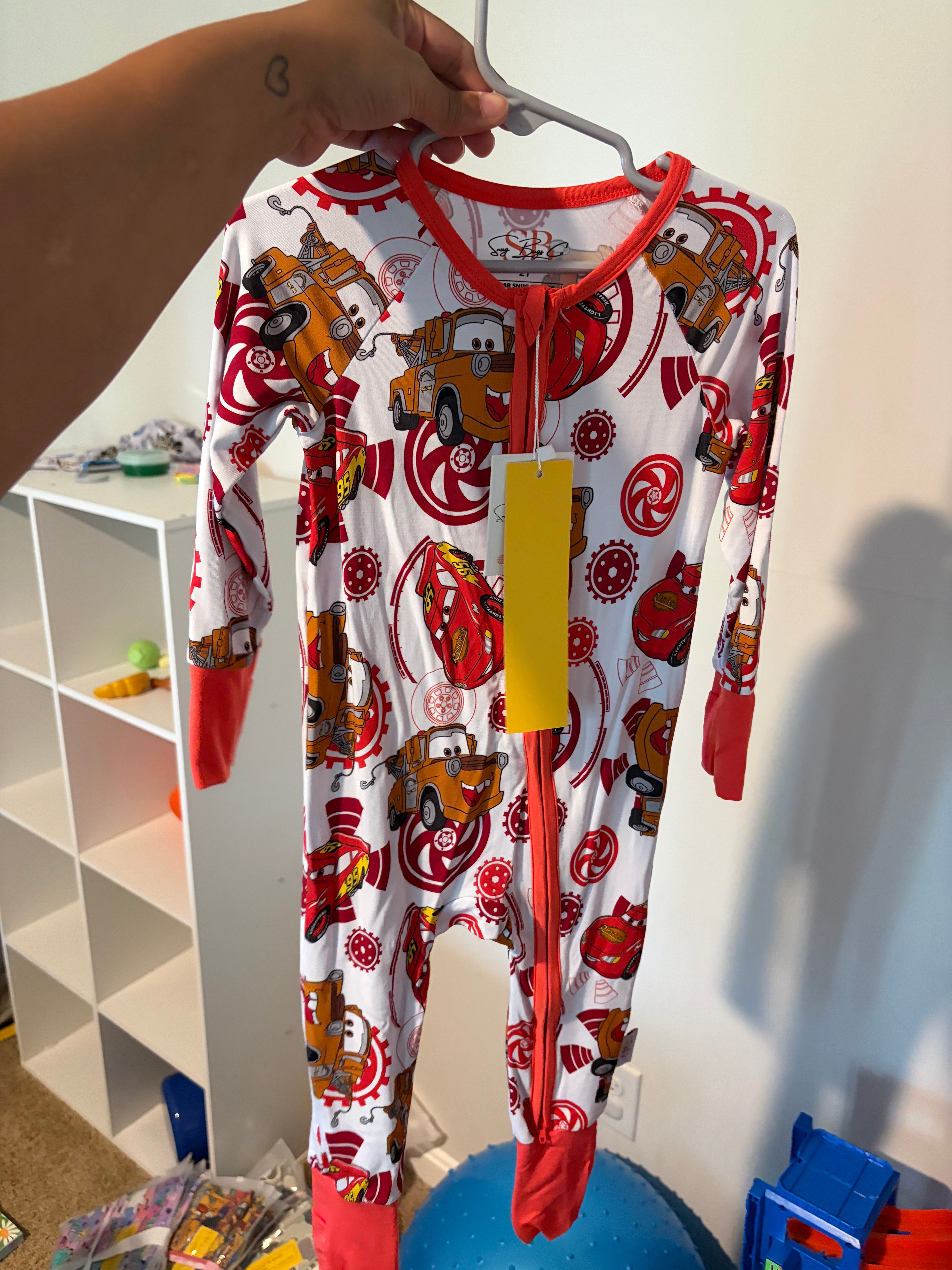 Snug Bugs Cars Zippy