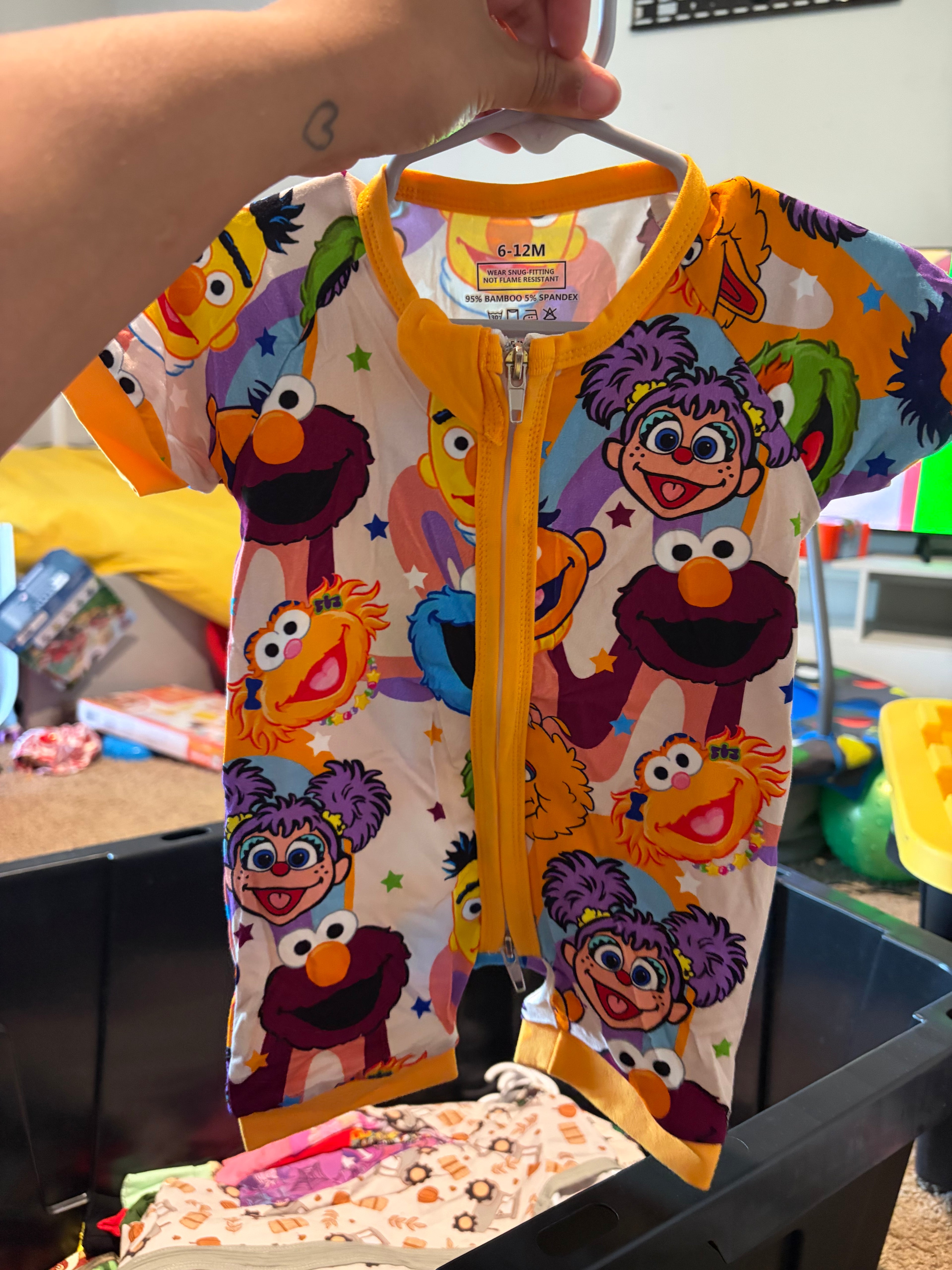 Sesame Street Shorty