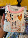 Girly Farm Animals Long Set