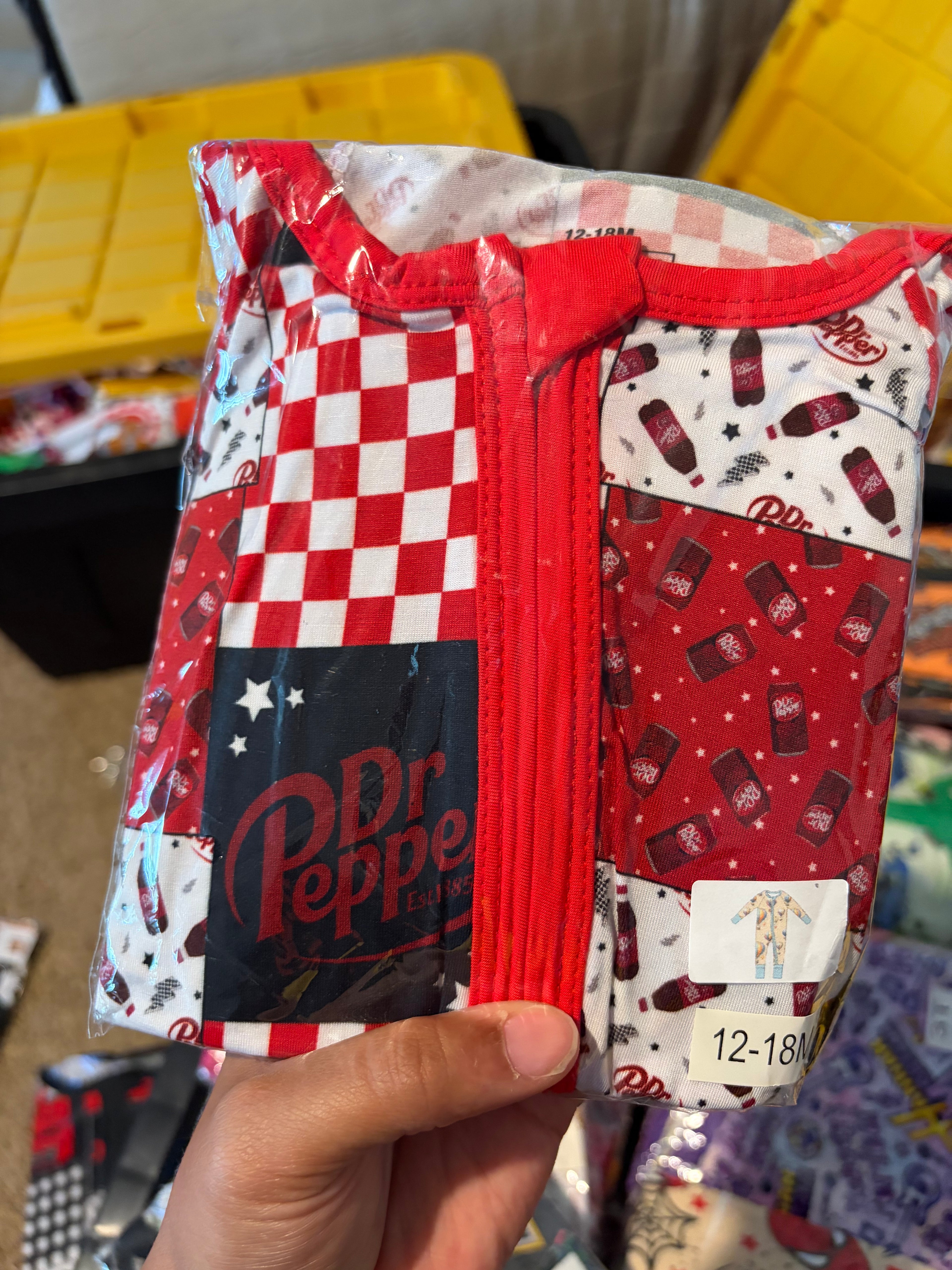 Red Dr Pepper Zippy