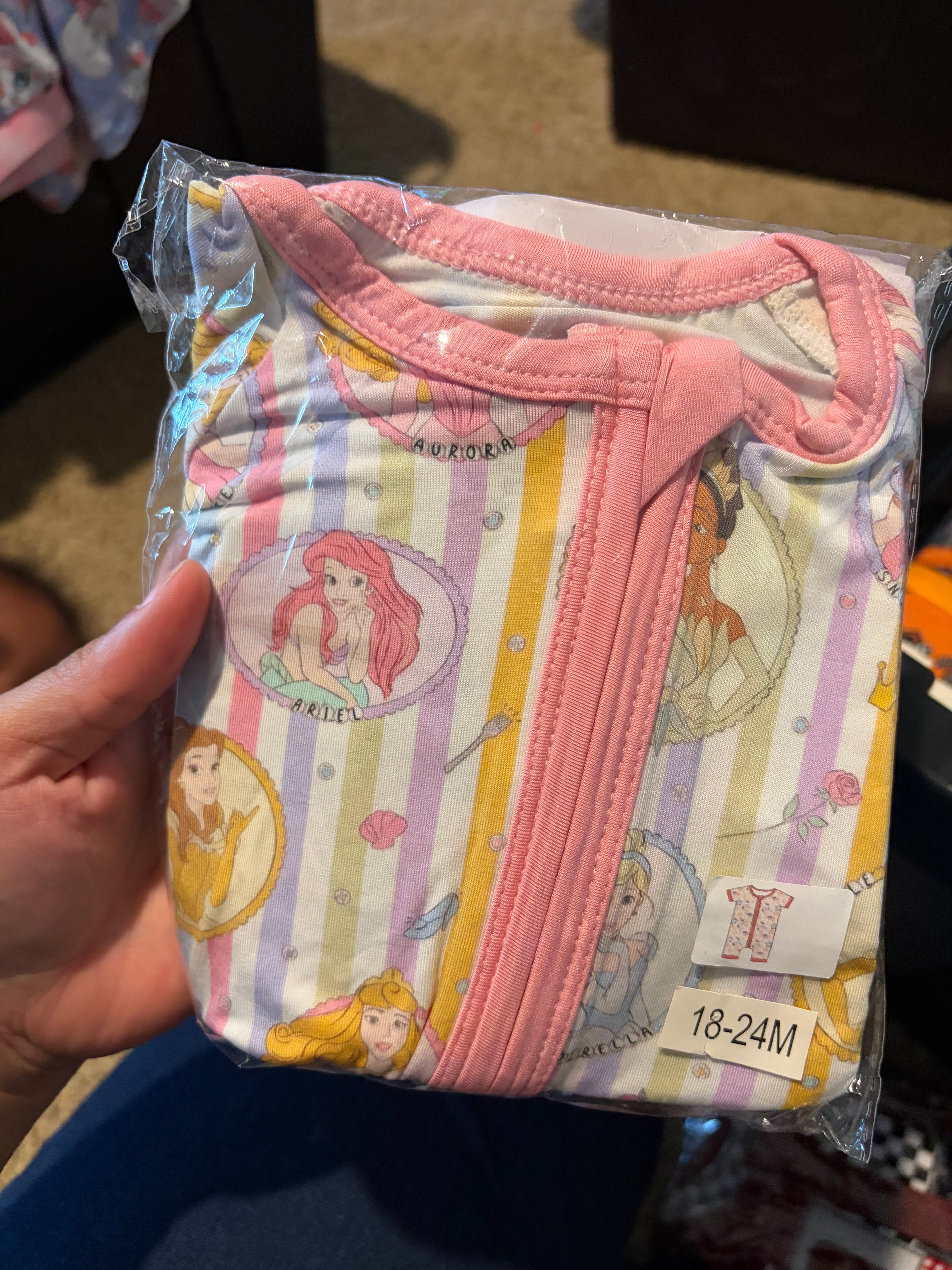 Stripe Princess Shorty