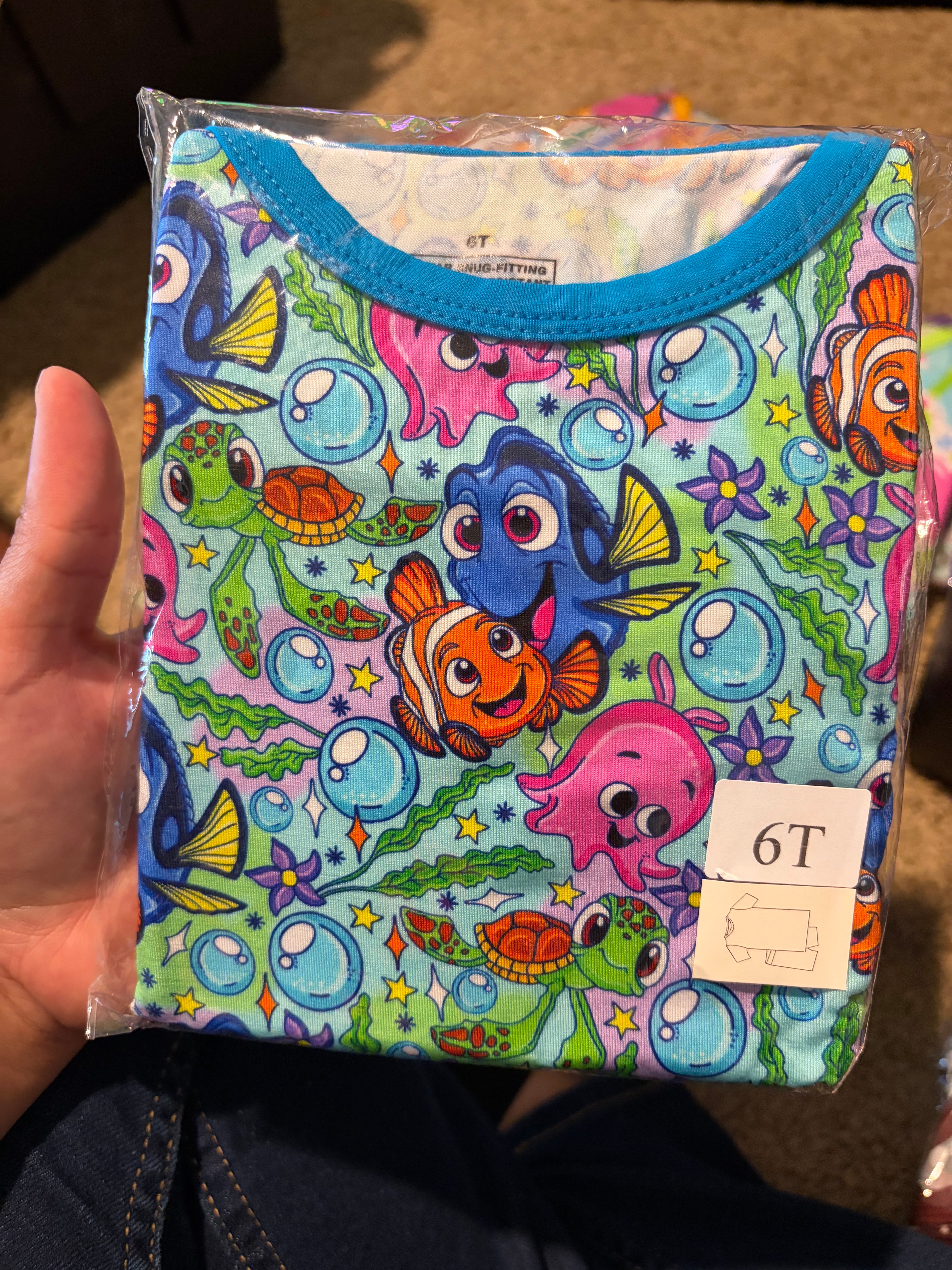 Nemo Short Set