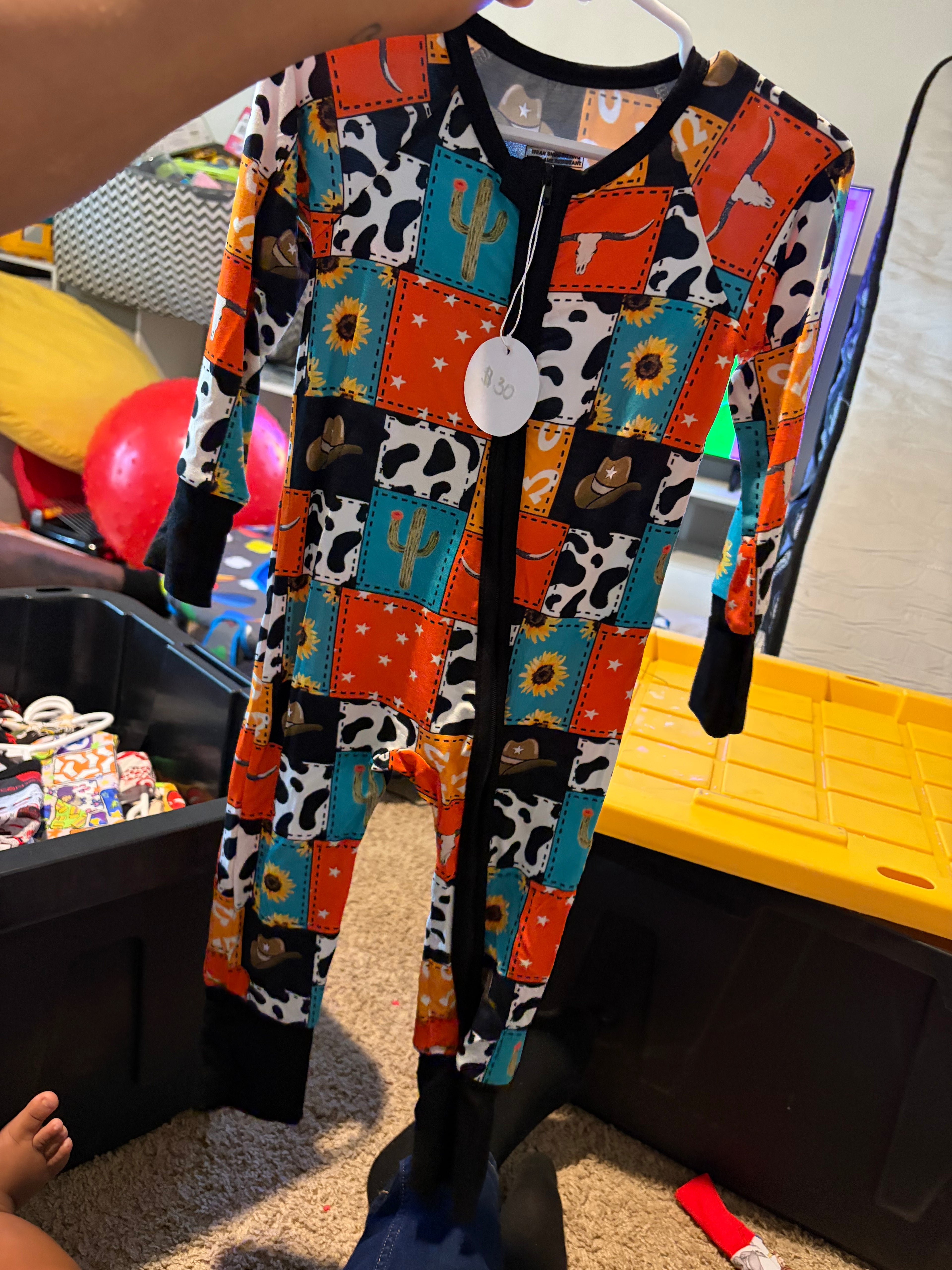 Sunflower Patchwork Zippy