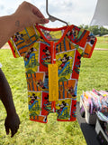 Mickey playground shorty