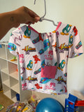 HM and webkinz mash up pants set